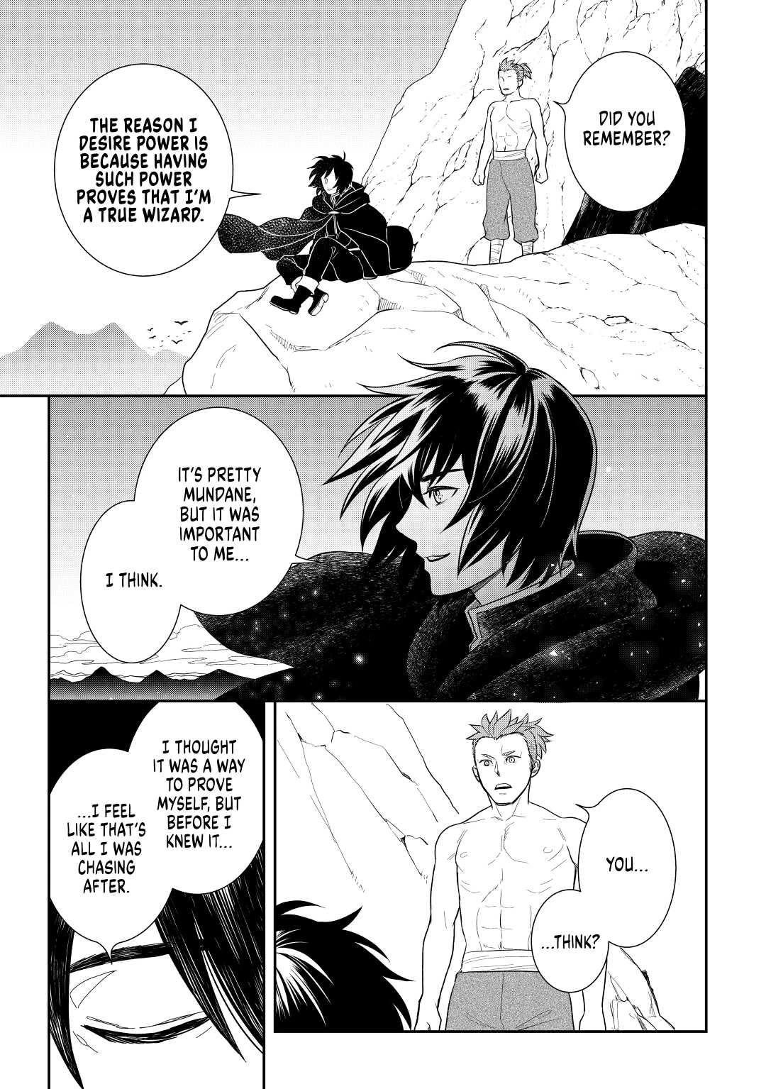 Monogatari no Naka no Hito Chapter 46 page 21 - Chapter 46