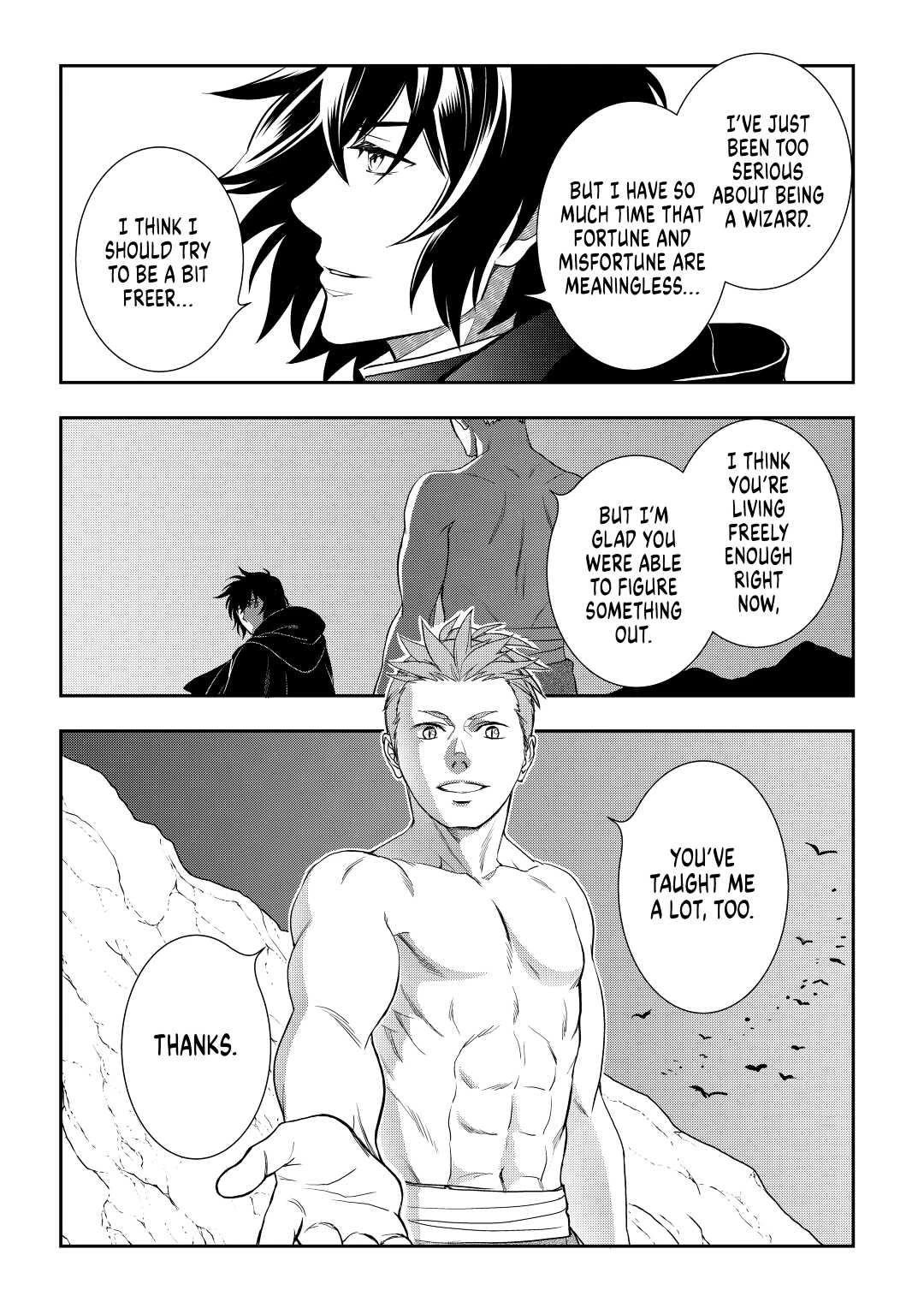 Monogatari no Naka no Hito Chapter 46 page 23 - Chapter 46