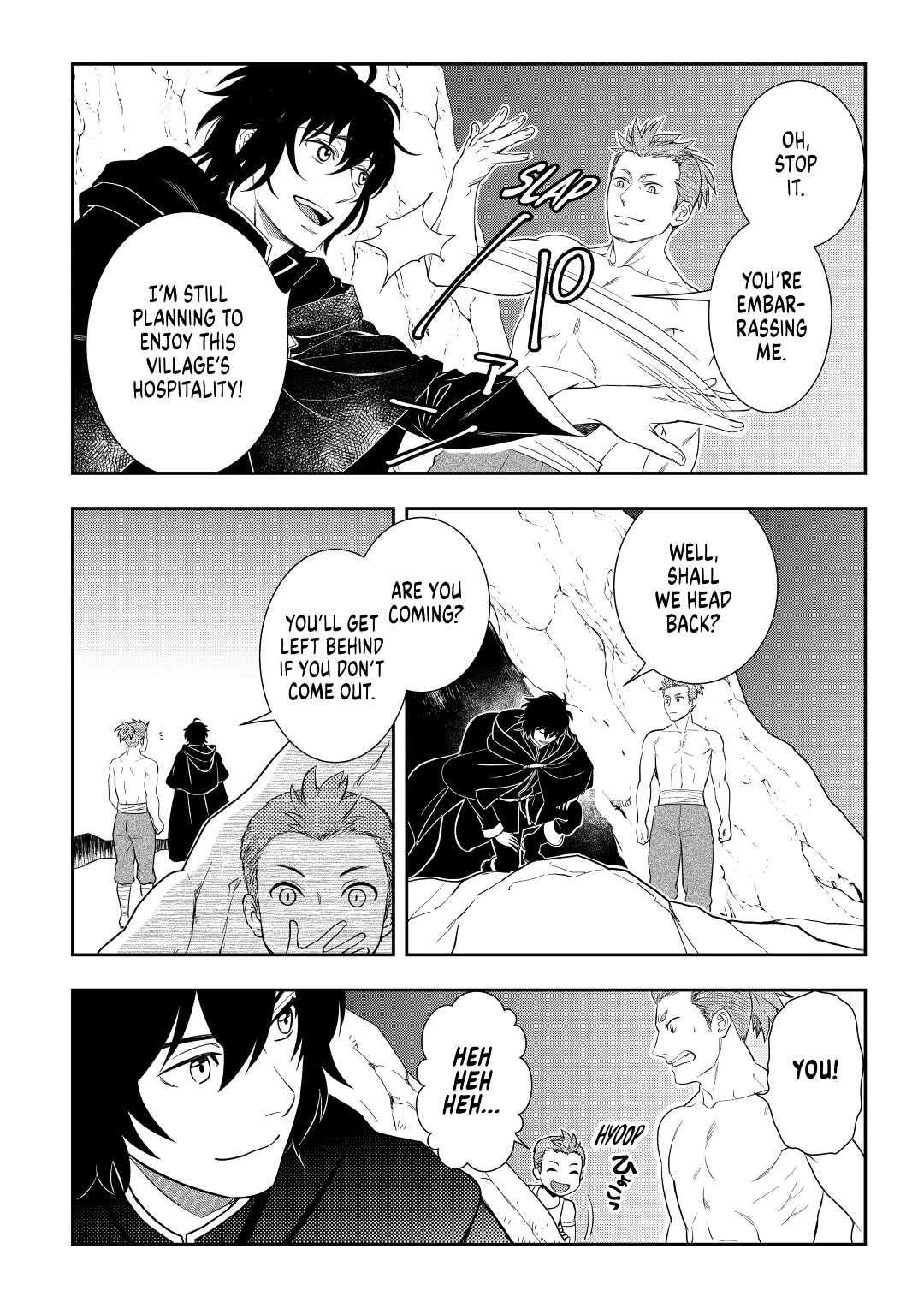 Monogatari no Naka no Hito Chapter 46 page 24 - Chapter 46
