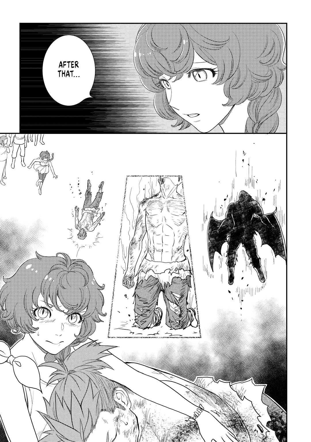 Monogatari no Naka no Hito Chapter 46 page 3 - Chapter 46