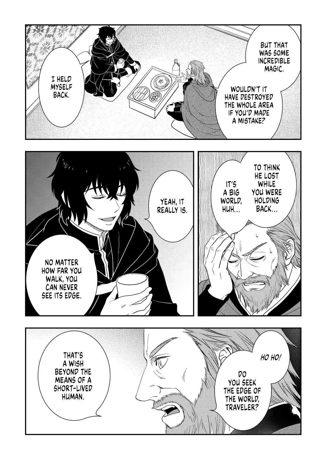 Monogatari no Naka no Hito Chapter 46 page 6 - Chapter 46