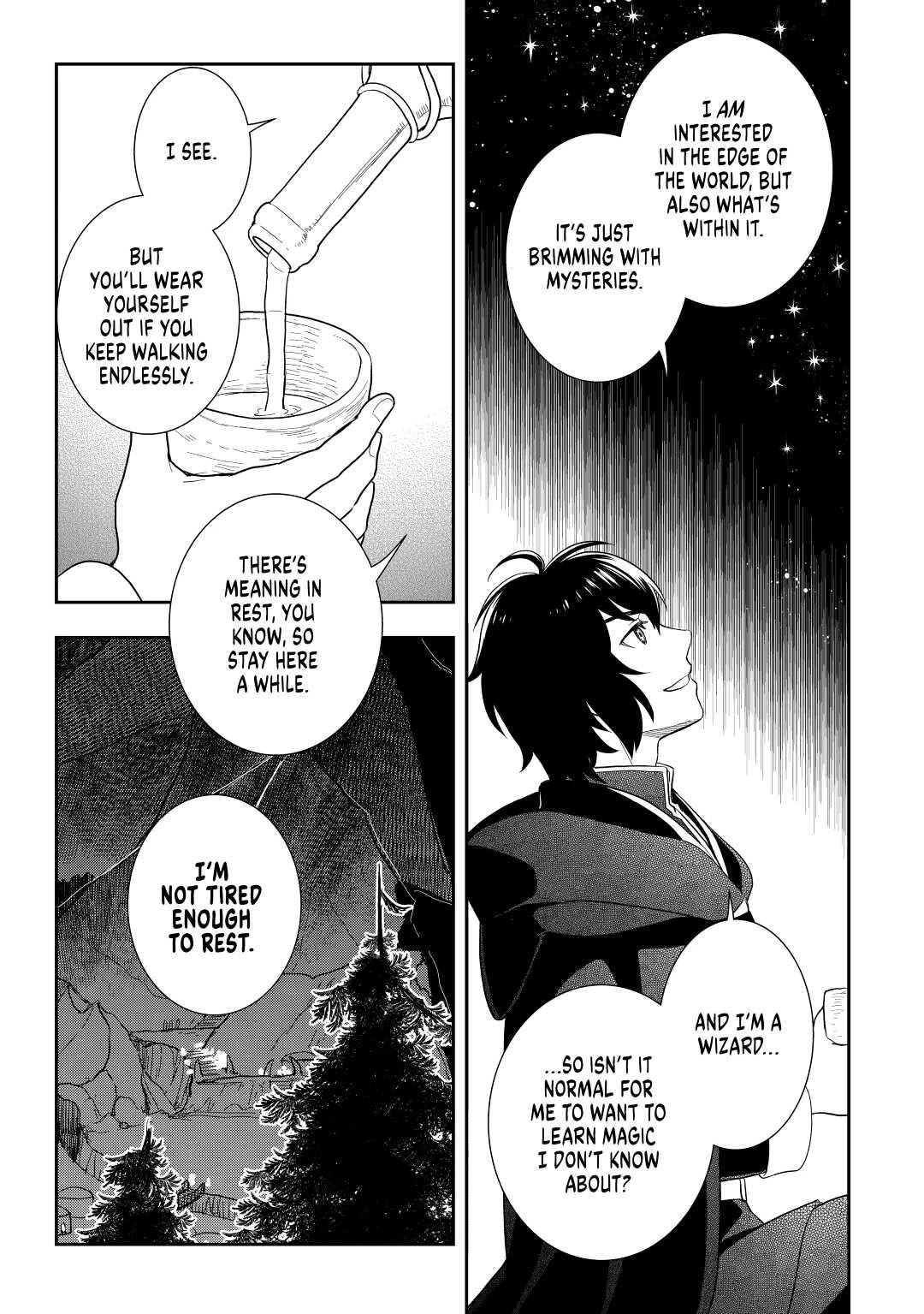 Monogatari no Naka no Hito Chapter 46 page 7 - Chapter 46