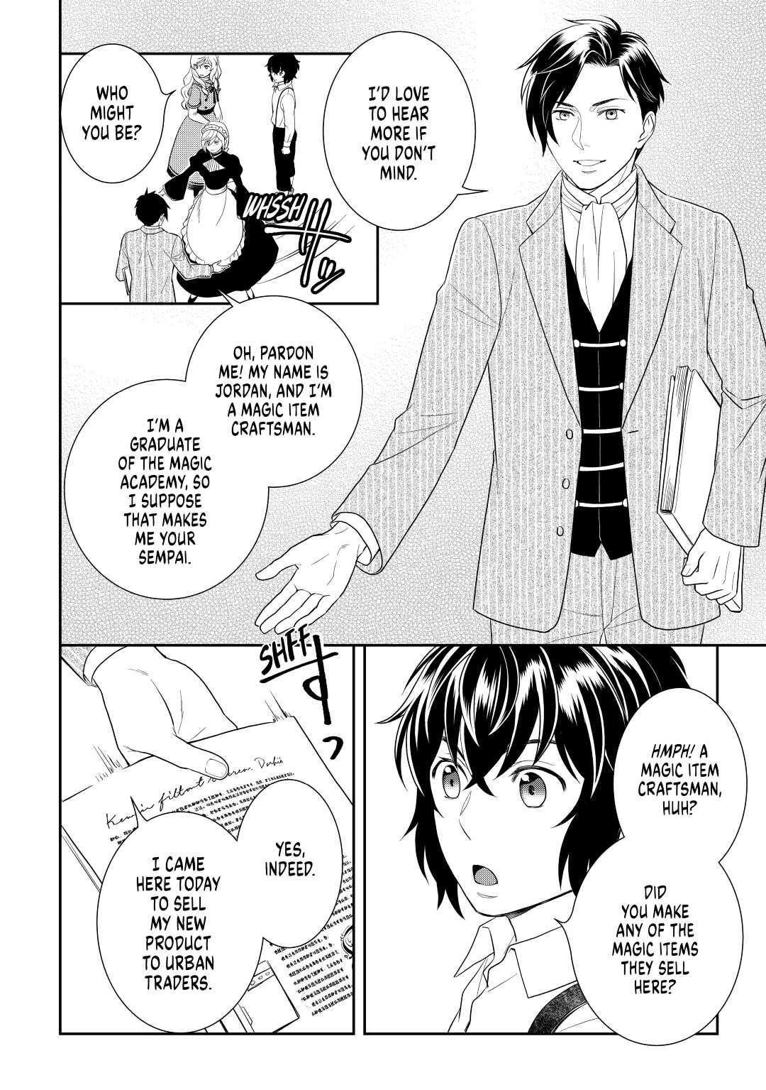Monogatari no Naka no Hito Chapter 47 page 10 - Chapter 47