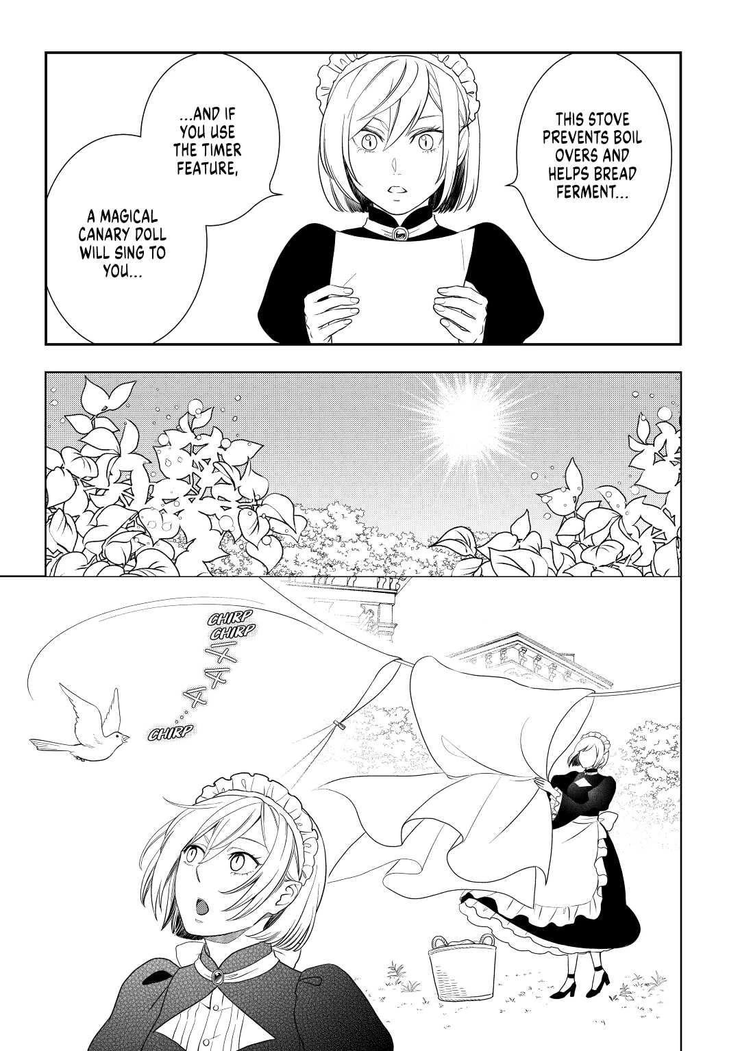 Monogatari no Naka no Hito Chapter 47 page 11 - Chapter 47