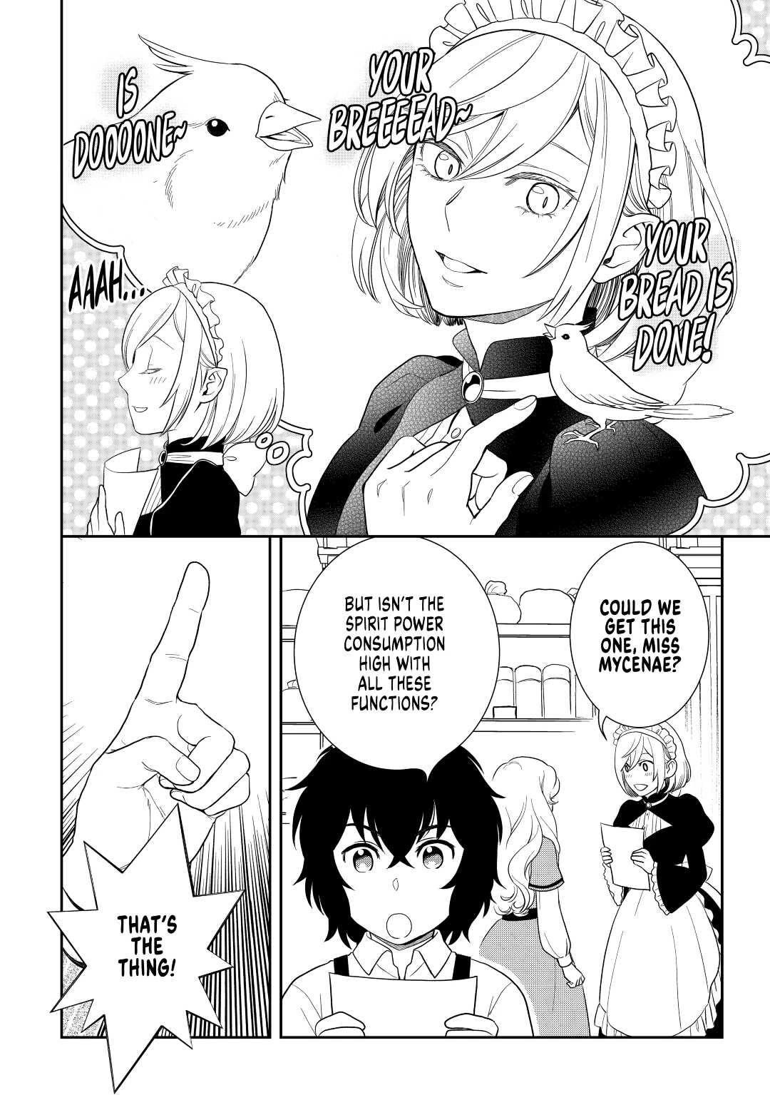 Monogatari no Naka no Hito Chapter 47 page 12 - Chapter 47