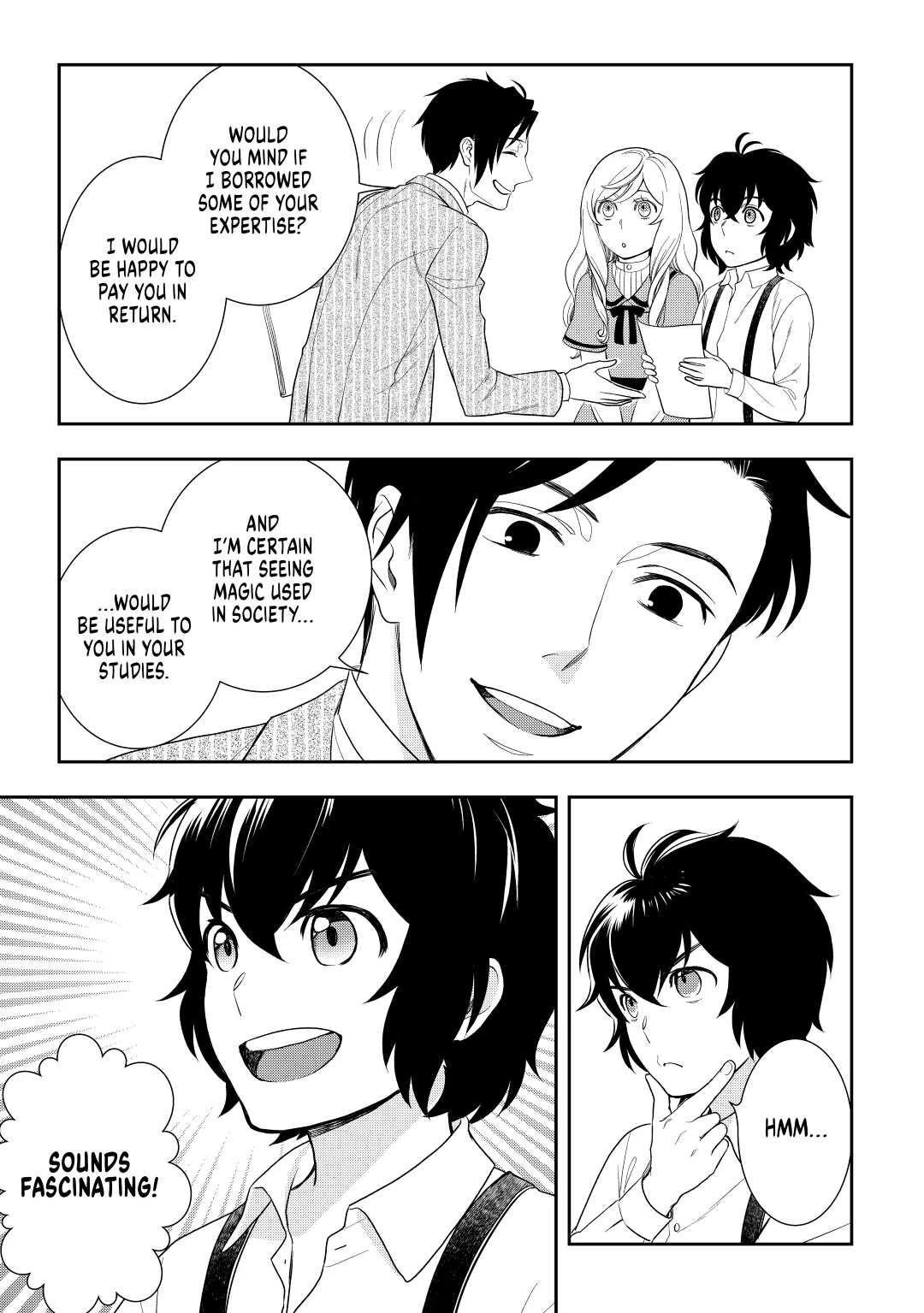 Monogatari no Naka no Hito Chapter 47 page 13 - Chapter 47