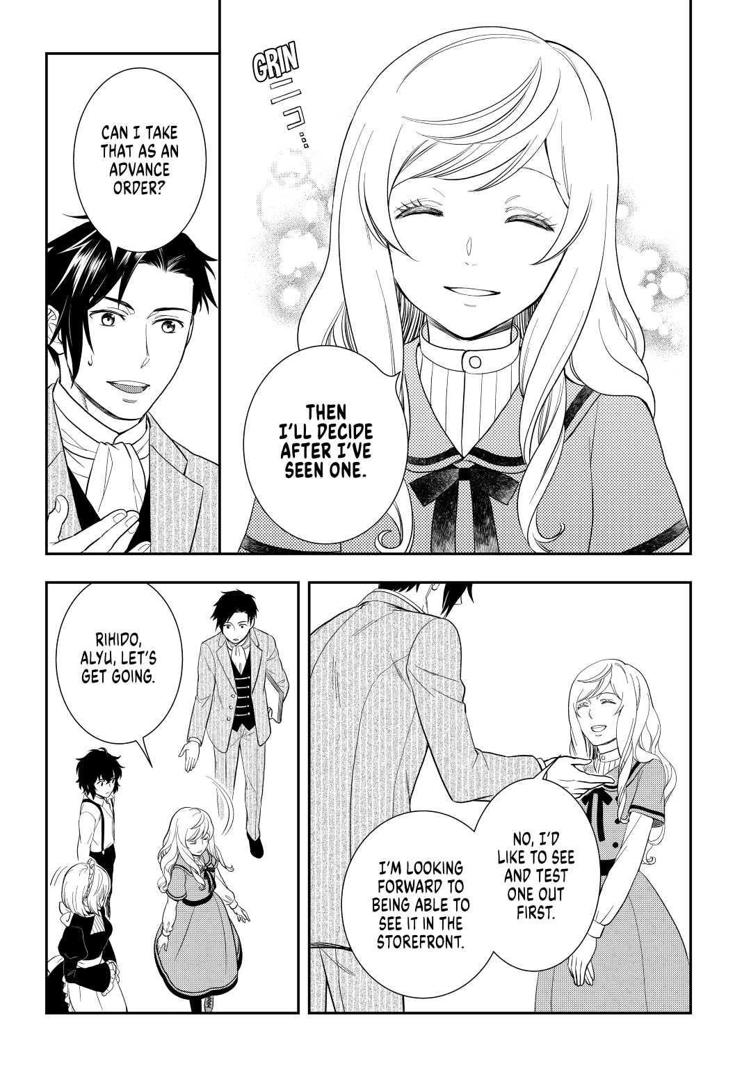 Monogatari no Naka no Hito Chapter 47 page 15 - Chapter 47