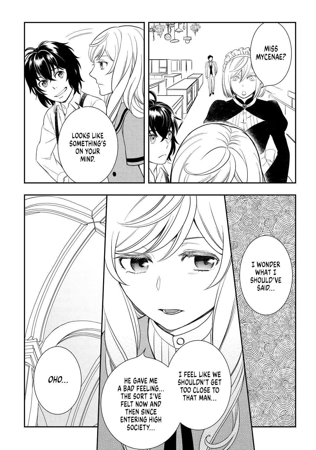 Monogatari no Naka no Hito Chapter 47 page 16 - Chapter 47