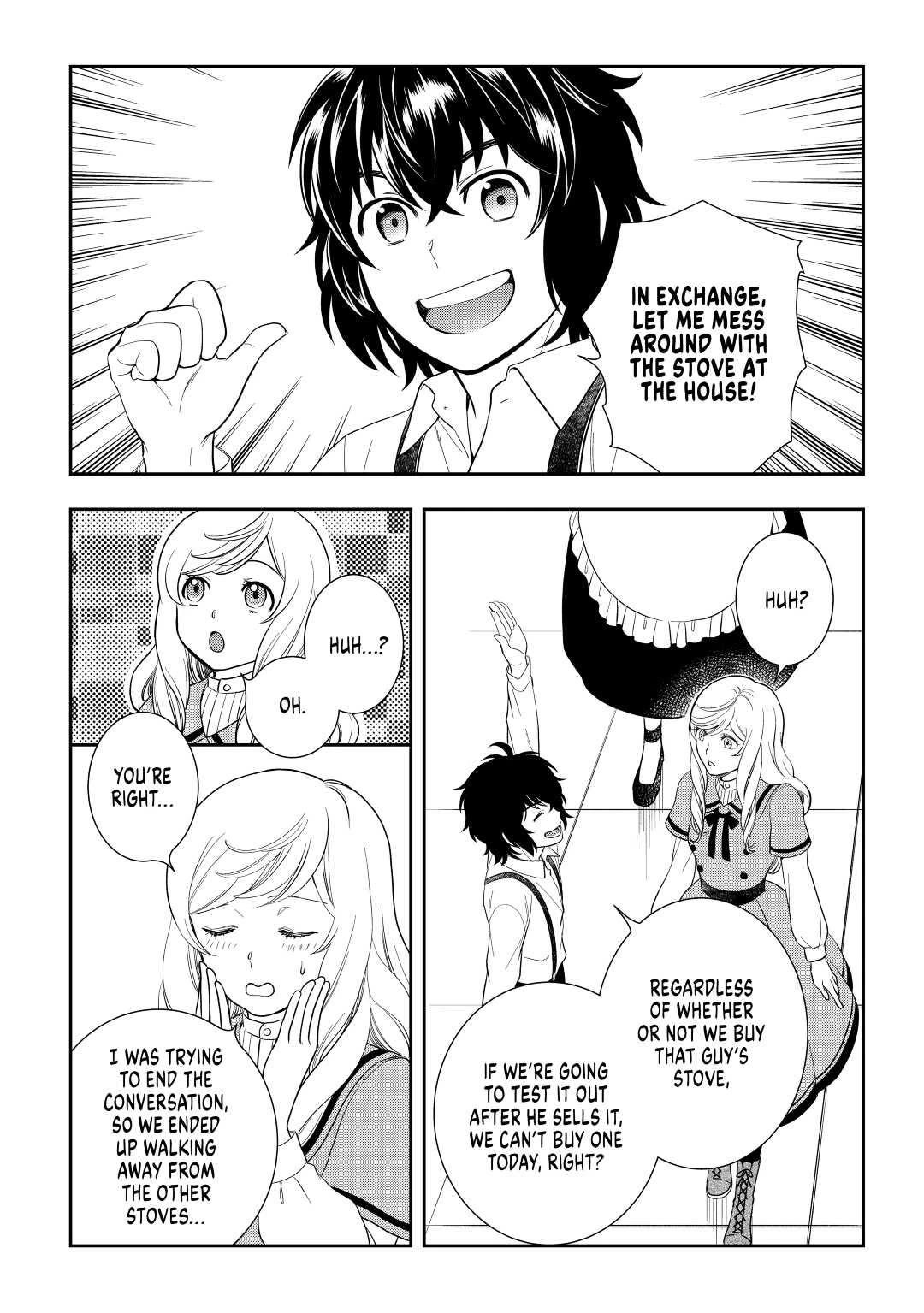 Monogatari no Naka no Hito Chapter 47 page 18 - Chapter 47