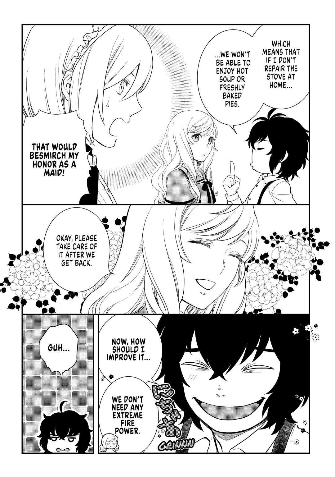 Monogatari no Naka no Hito Chapter 47 page 19 - Chapter 47