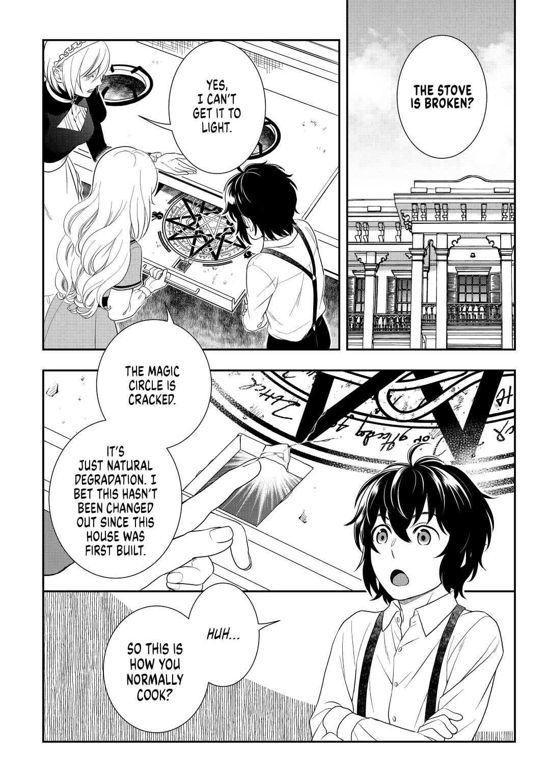 Monogatari no Naka no Hito Chapter 47 page 2 - Chapter 47