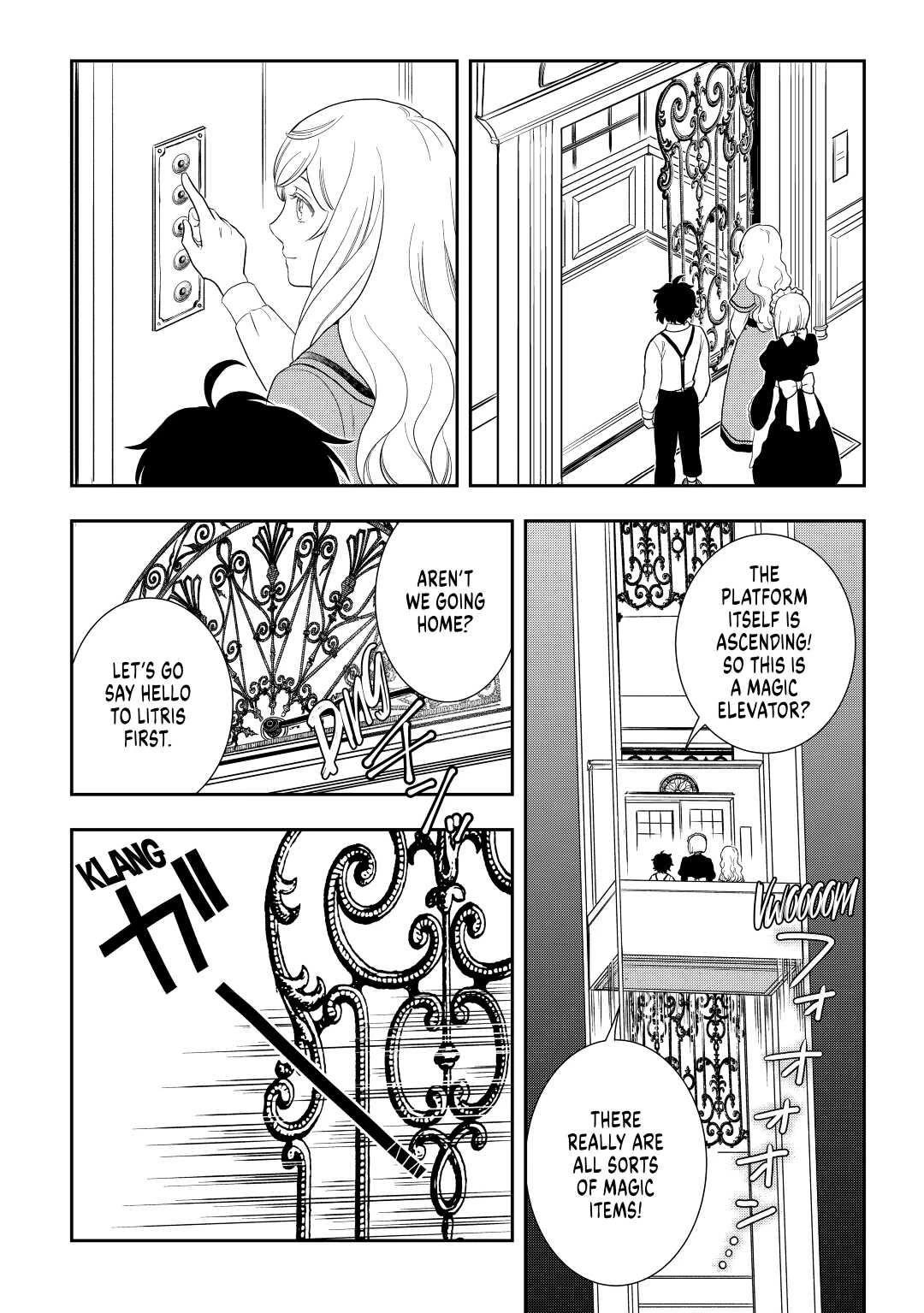 Monogatari no Naka no Hito Chapter 47 page 20 - Chapter 47