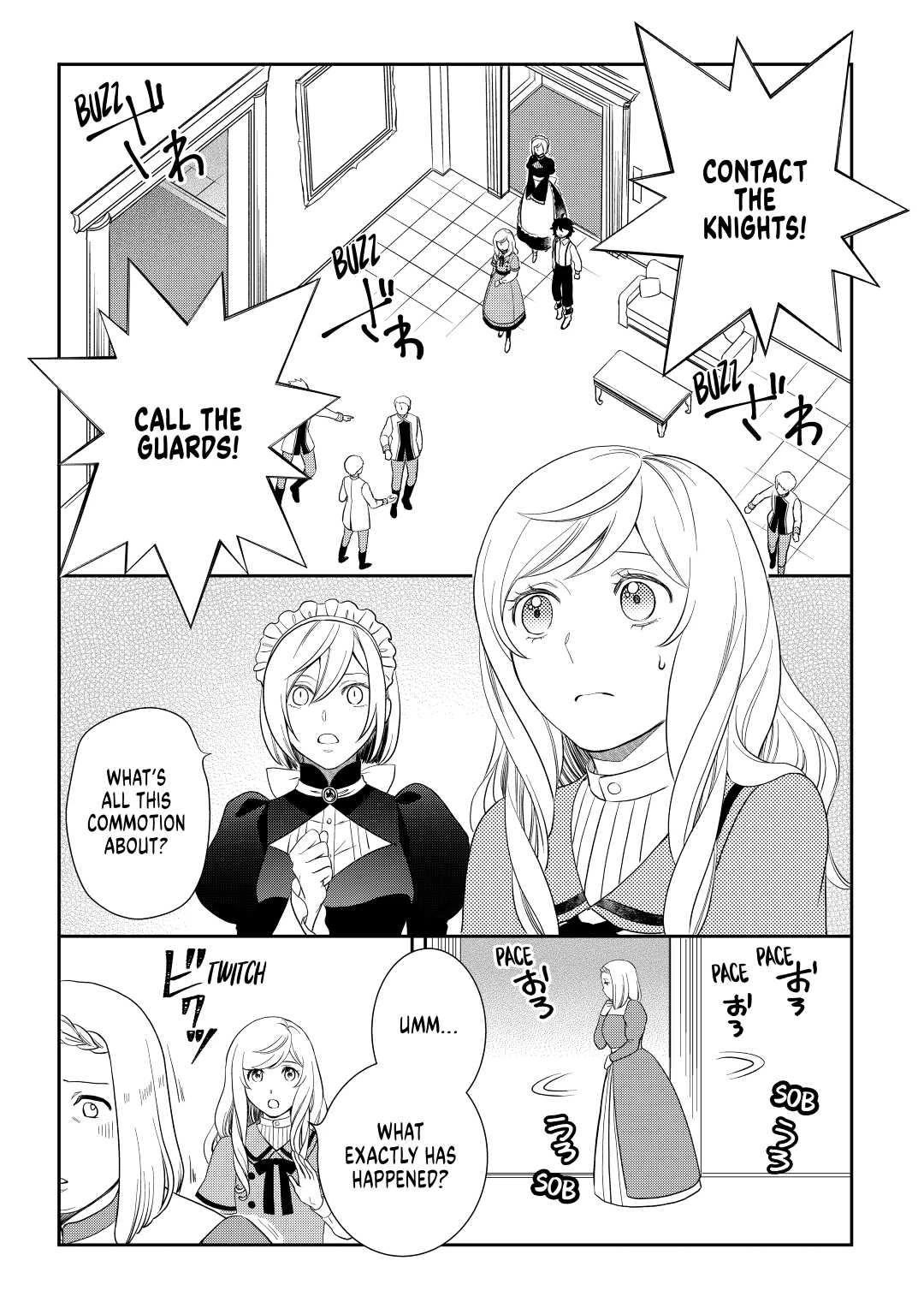 Monogatari no Naka no Hito Chapter 47 page 21 - Chapter 47
