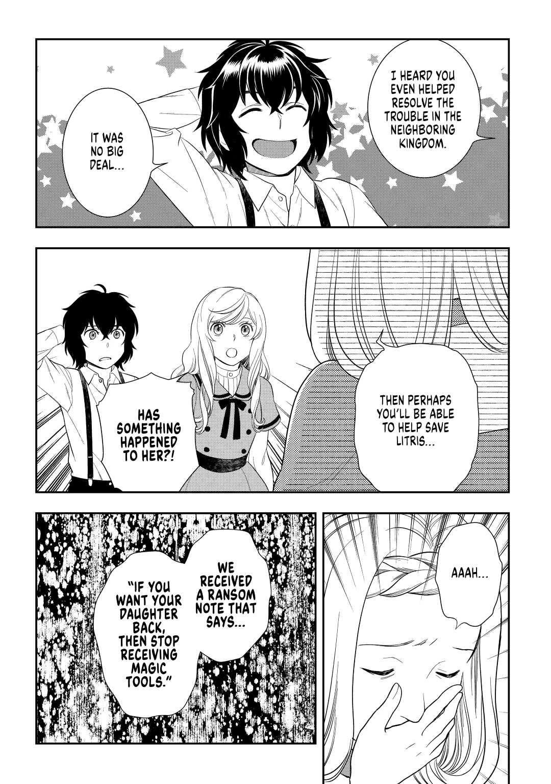 Monogatari no Naka no Hito Chapter 47 page 23 - Chapter 47