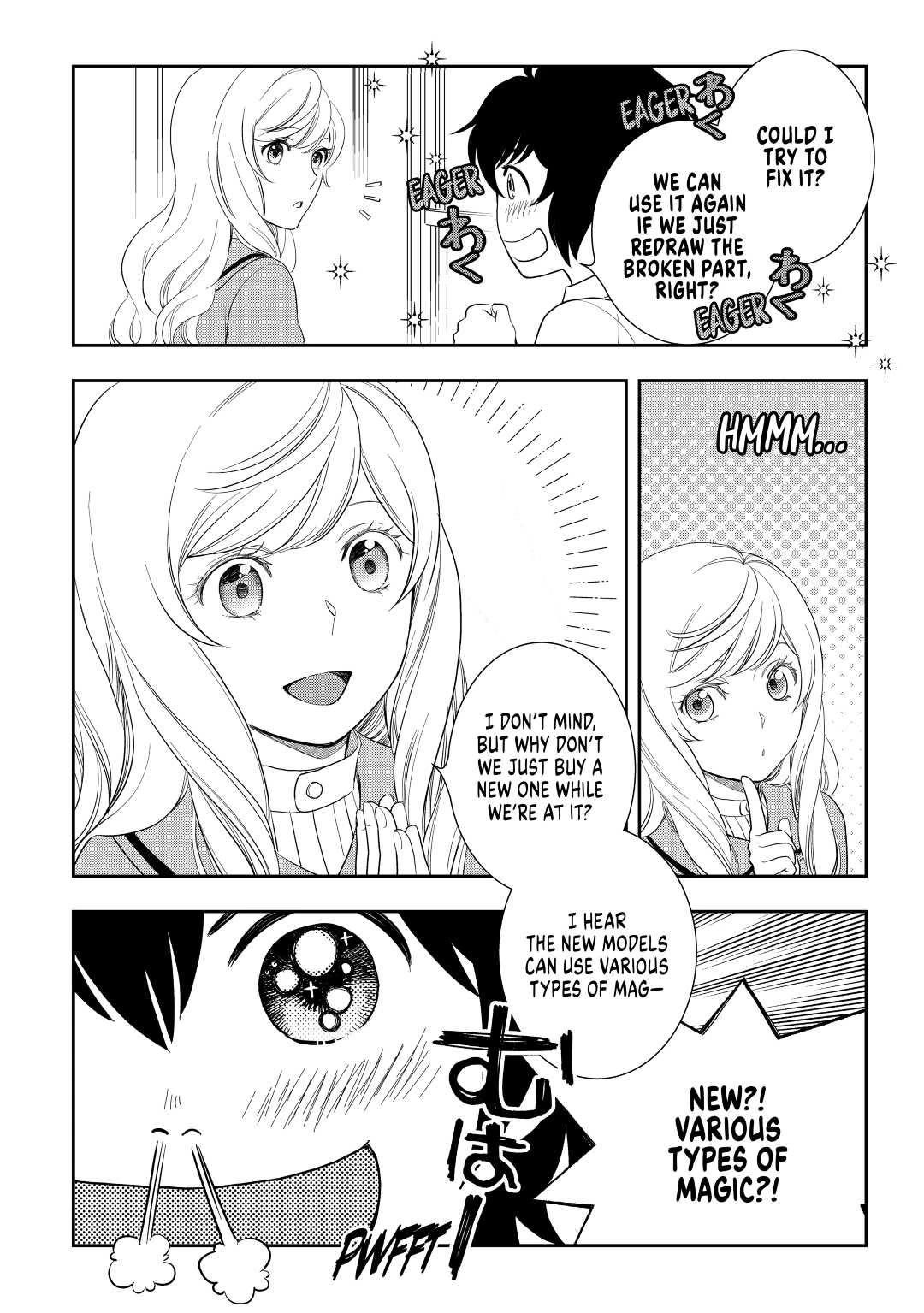 Monogatari no Naka no Hito Chapter 47 page 4 - Chapter 47