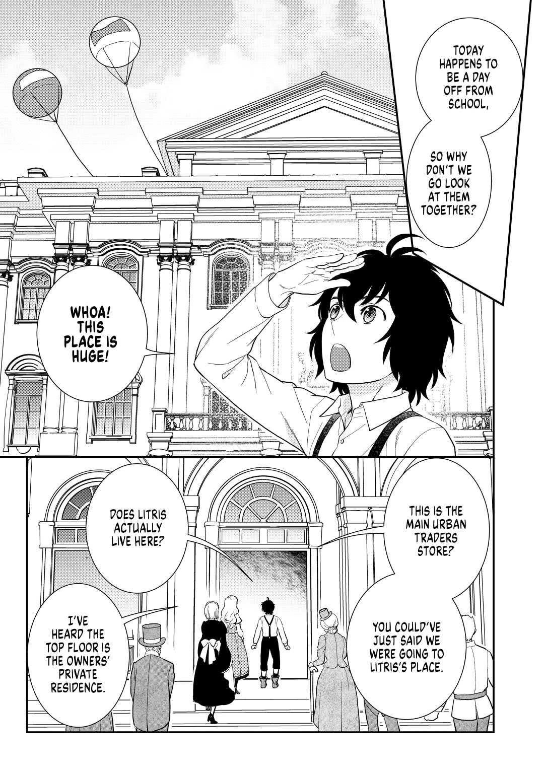 Monogatari no Naka no Hito Chapter 47 page 5 - Chapter 47