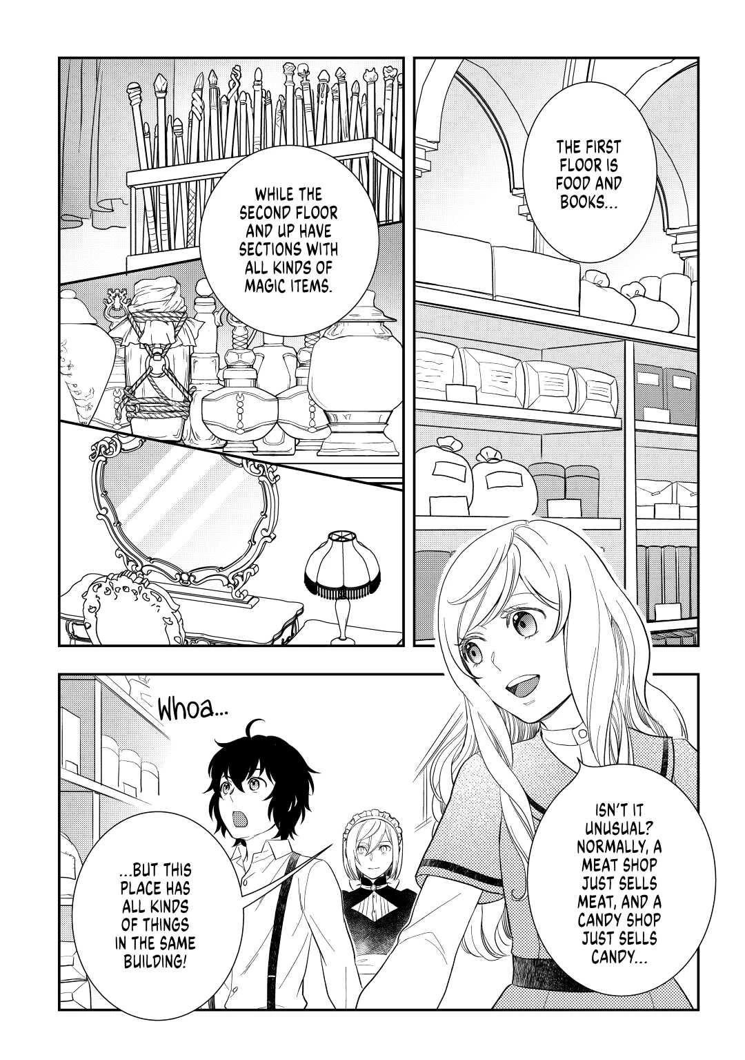 Monogatari no Naka no Hito Chapter 47 page 6 - Chapter 47