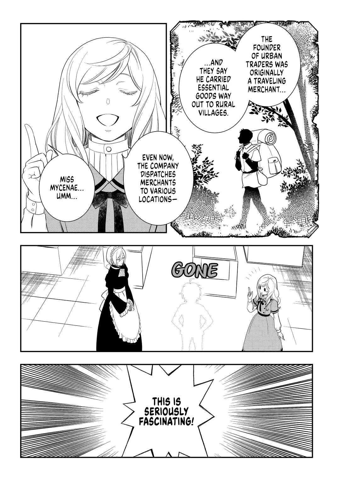Monogatari no Naka no Hito Chapter 47 page 7 - Chapter 47
