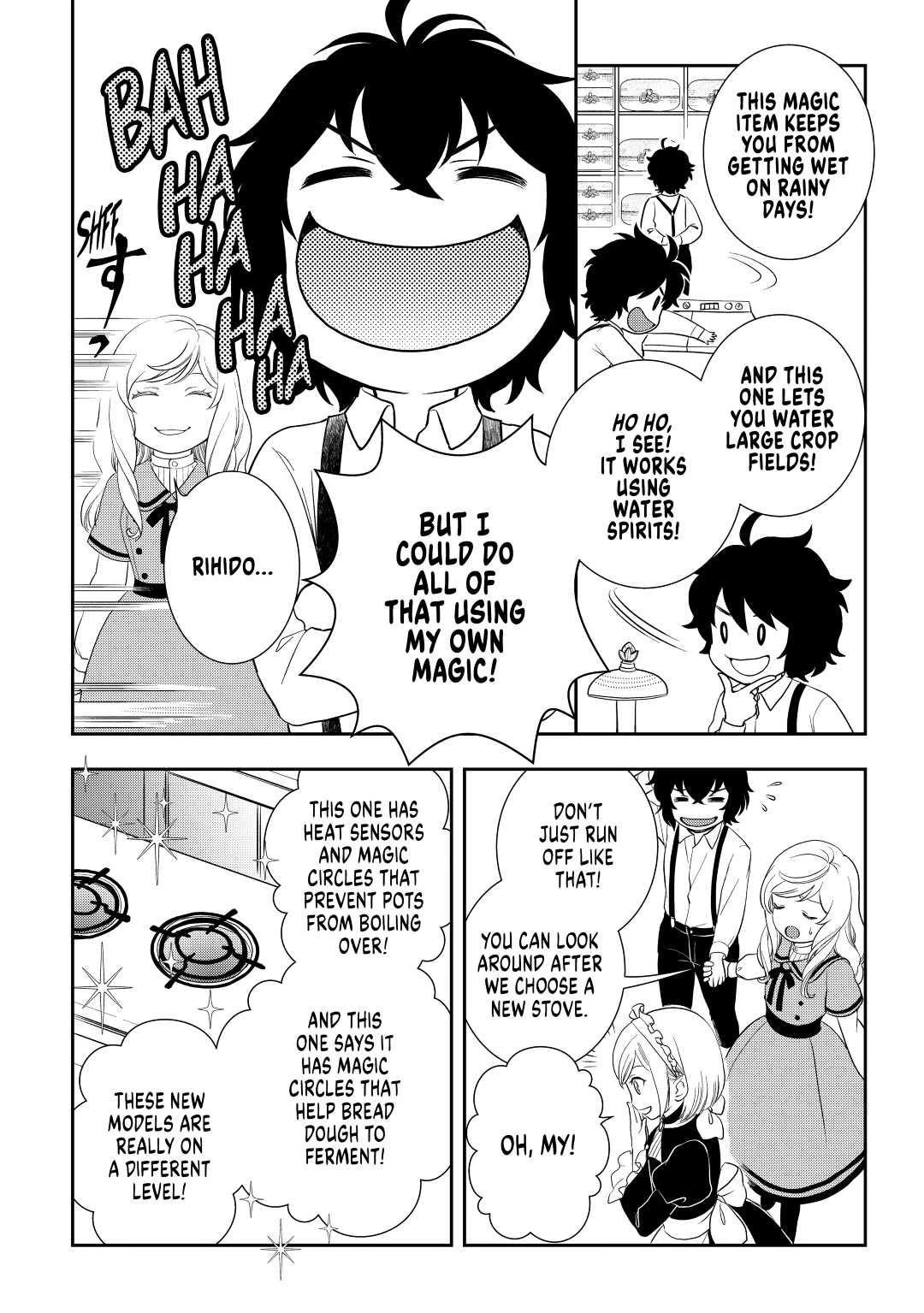 Monogatari no Naka no Hito Chapter 47 page 8 - Chapter 47