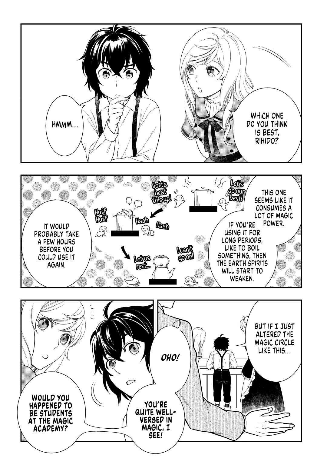Monogatari no Naka no Hito Chapter 47 page 9 - Chapter 47