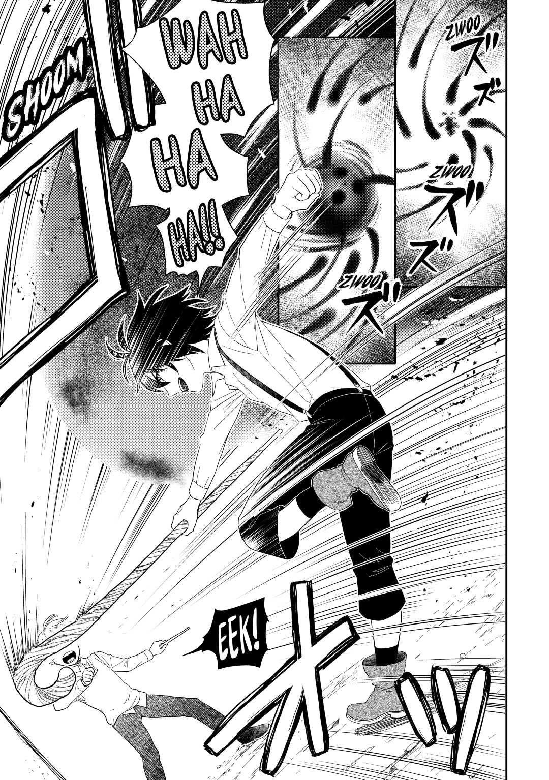 Monogatari no Naka no Hito Chapter 48 page 11 - Chapter 48