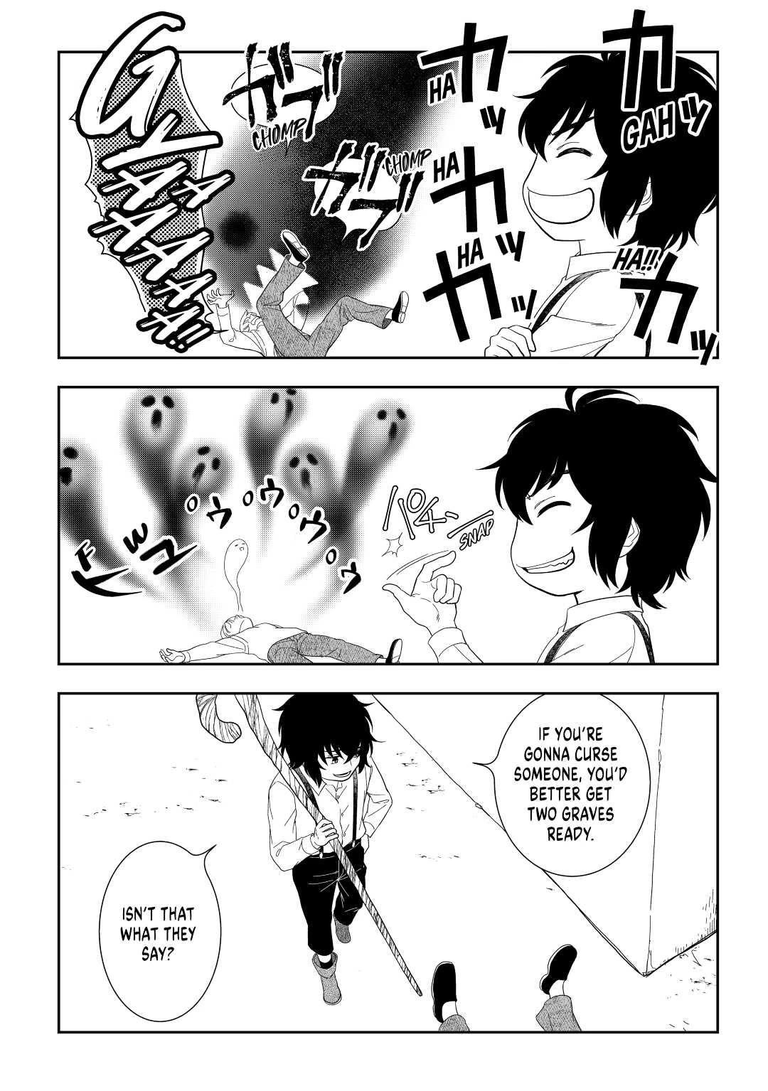Monogatari no Naka no Hito Chapter 48 page 12 - Chapter 48