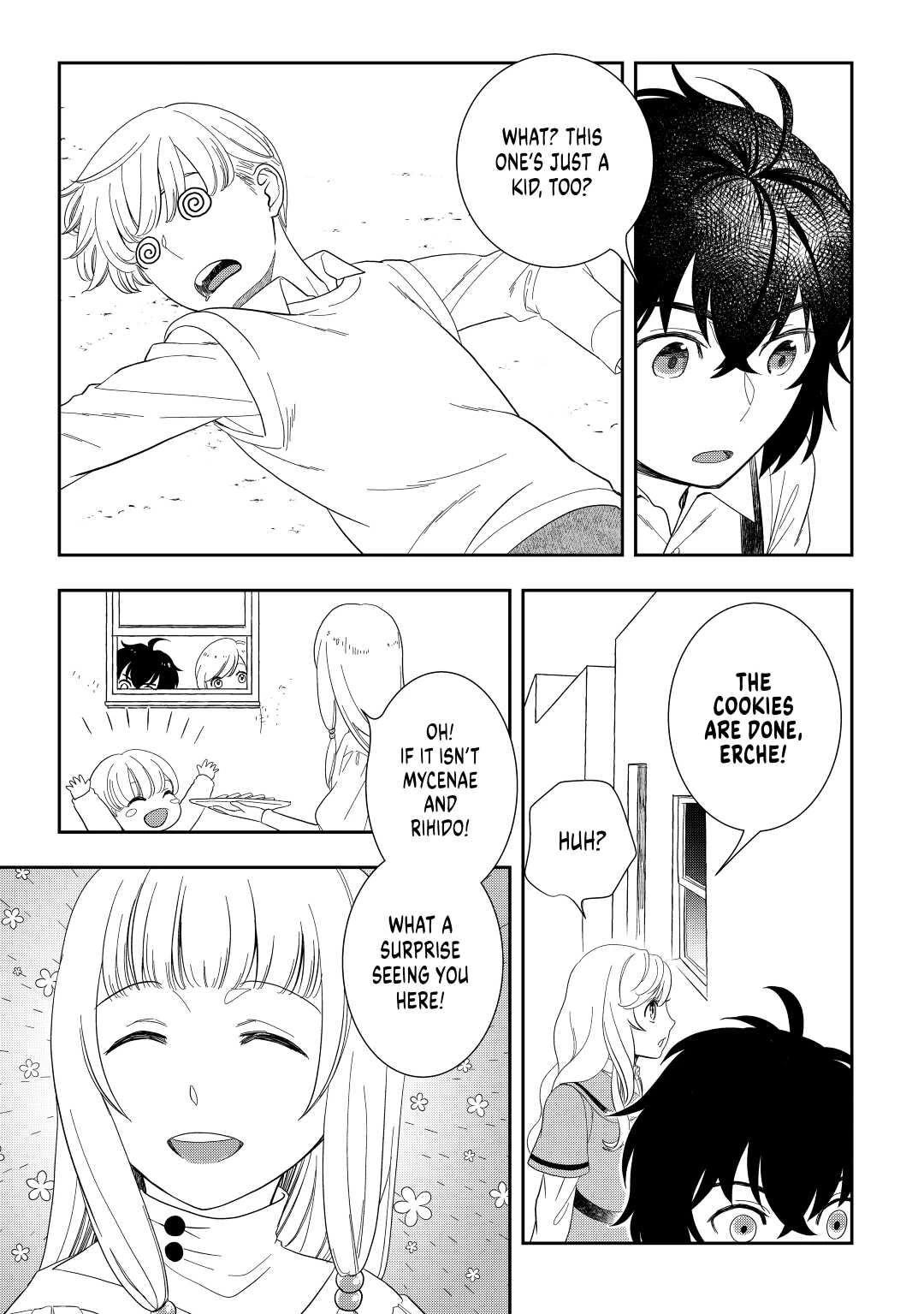 Monogatari no Naka no Hito Chapter 48 page 13 - Chapter 48