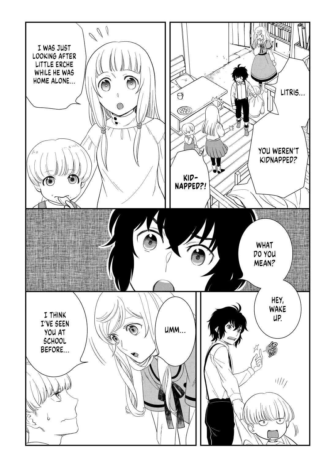 Monogatari no Naka no Hito Chapter 48 page 14 - Chapter 48