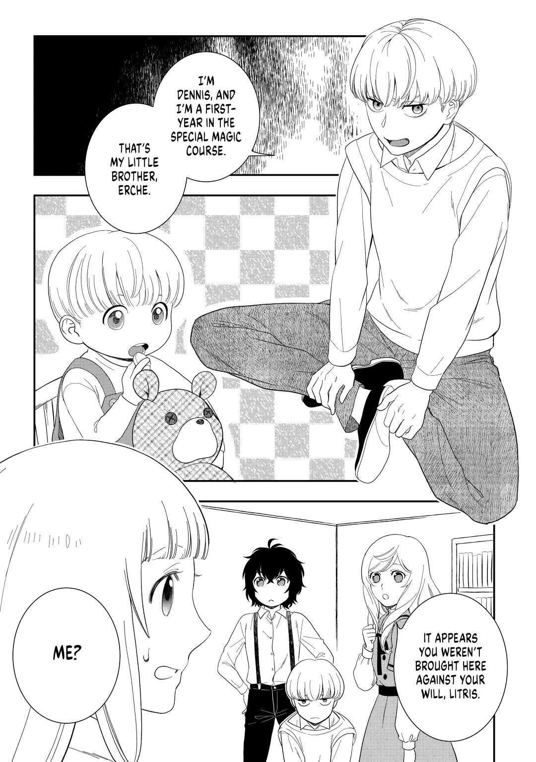 Monogatari no Naka no Hito Chapter 48 page 15 - Chapter 48