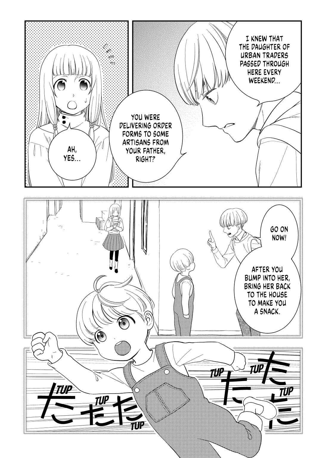 Monogatari no Naka no Hito Chapter 48 page 16 - Chapter 48
