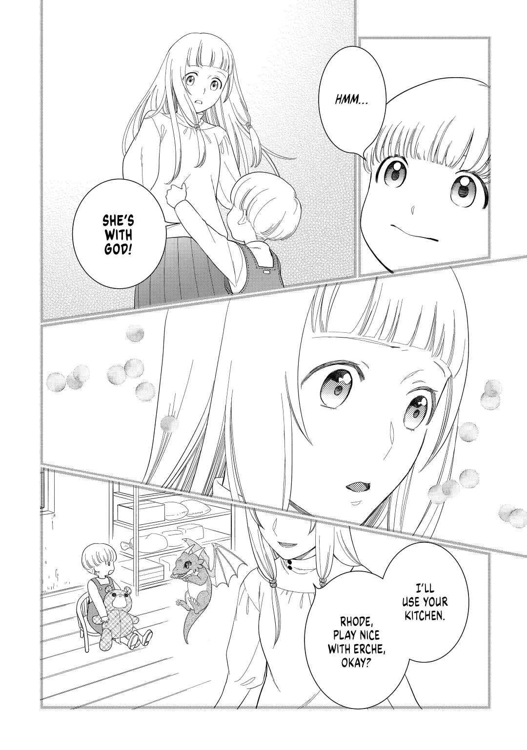 Monogatari no Naka no Hito Chapter 48 page 18 - Chapter 48