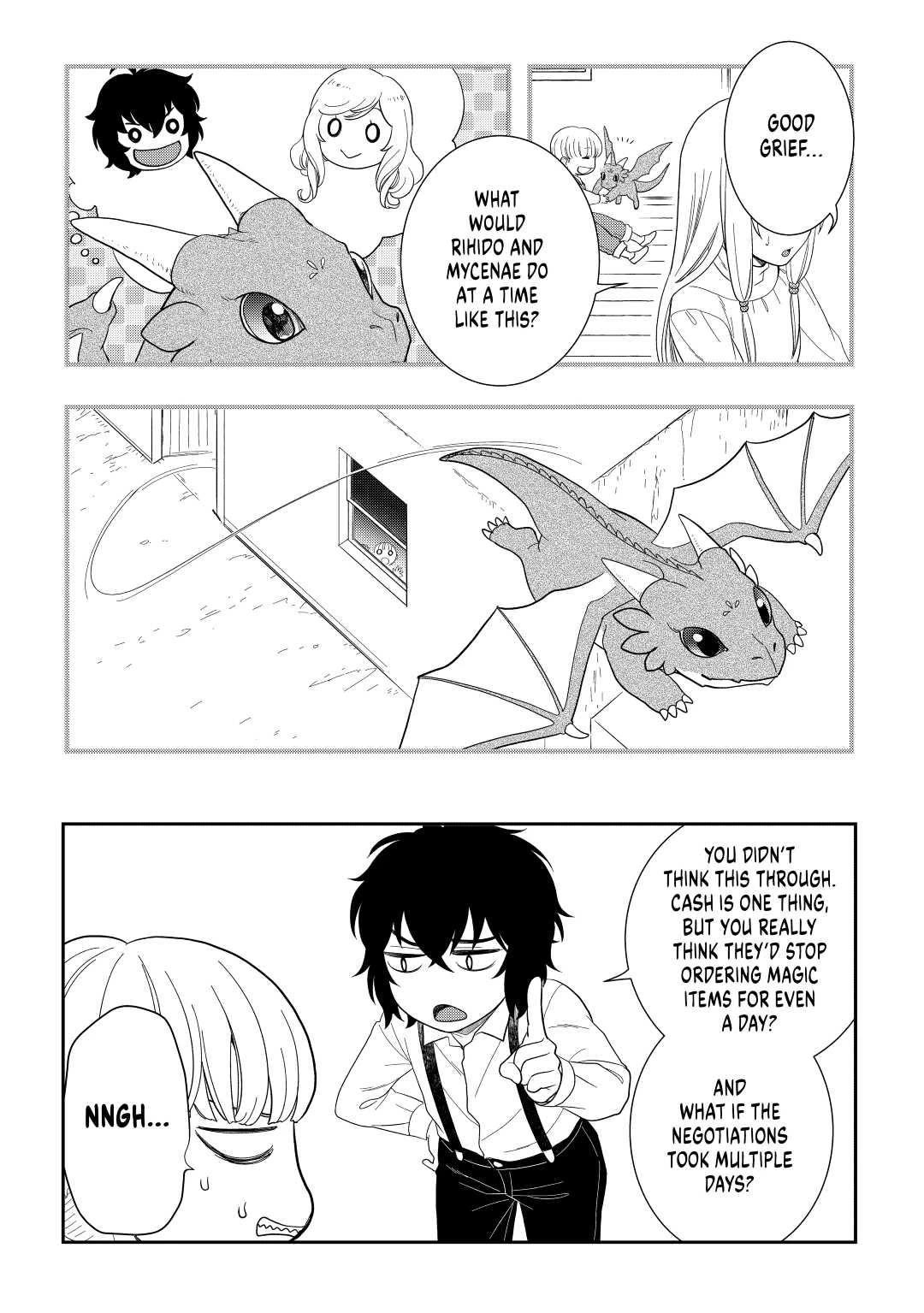 Monogatari no Naka no Hito Chapter 48 page 19 - Chapter 48