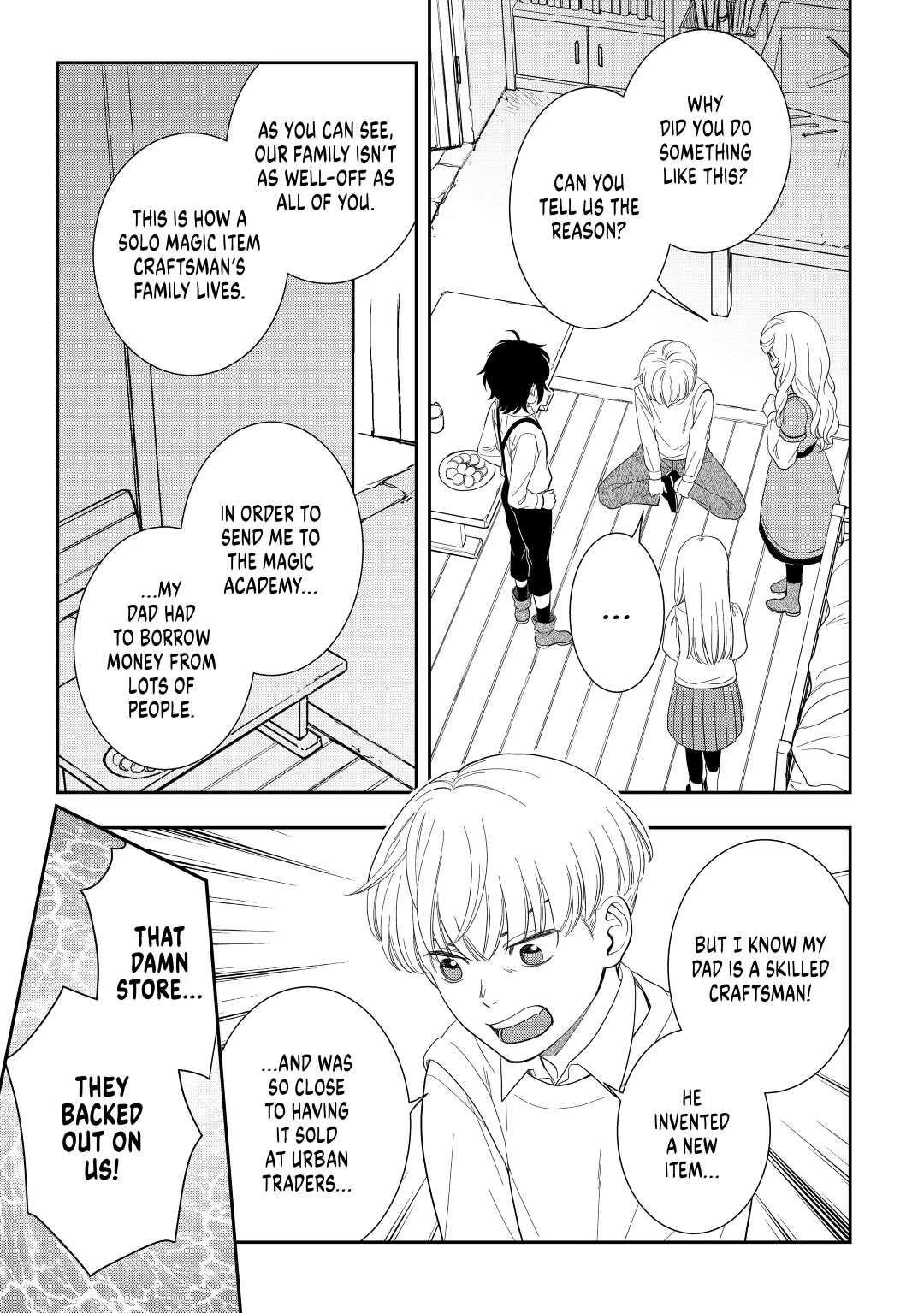 Monogatari no Naka no Hito Chapter 48 page 21 - Chapter 48