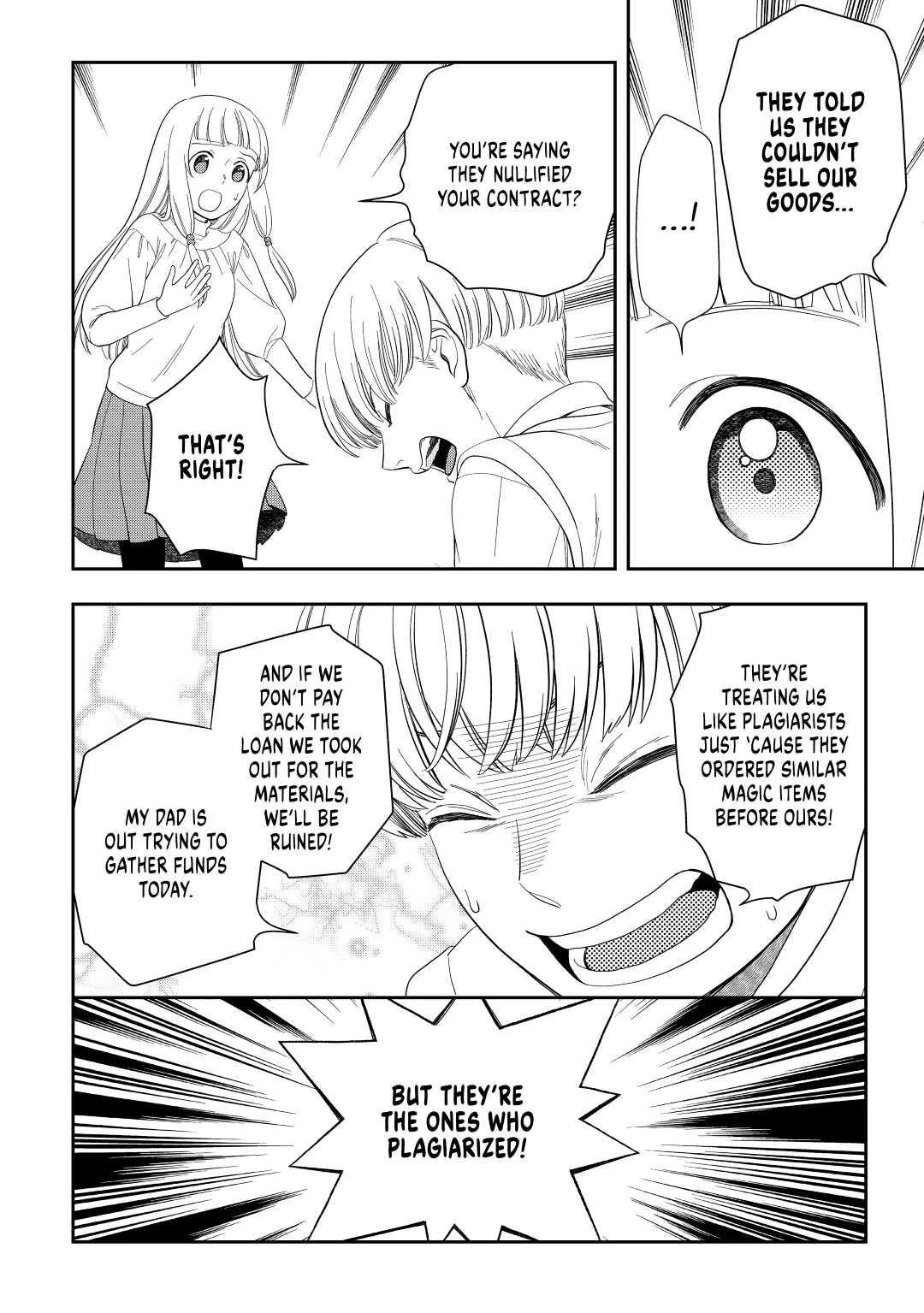 Monogatari no Naka no Hito Chapter 48 page 22 - Chapter 48