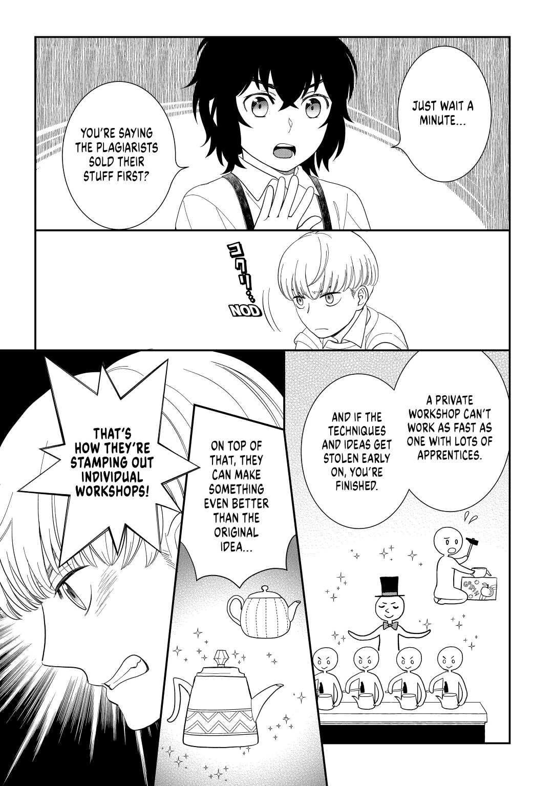 Monogatari no Naka no Hito Chapter 48 page 23 - Chapter 48