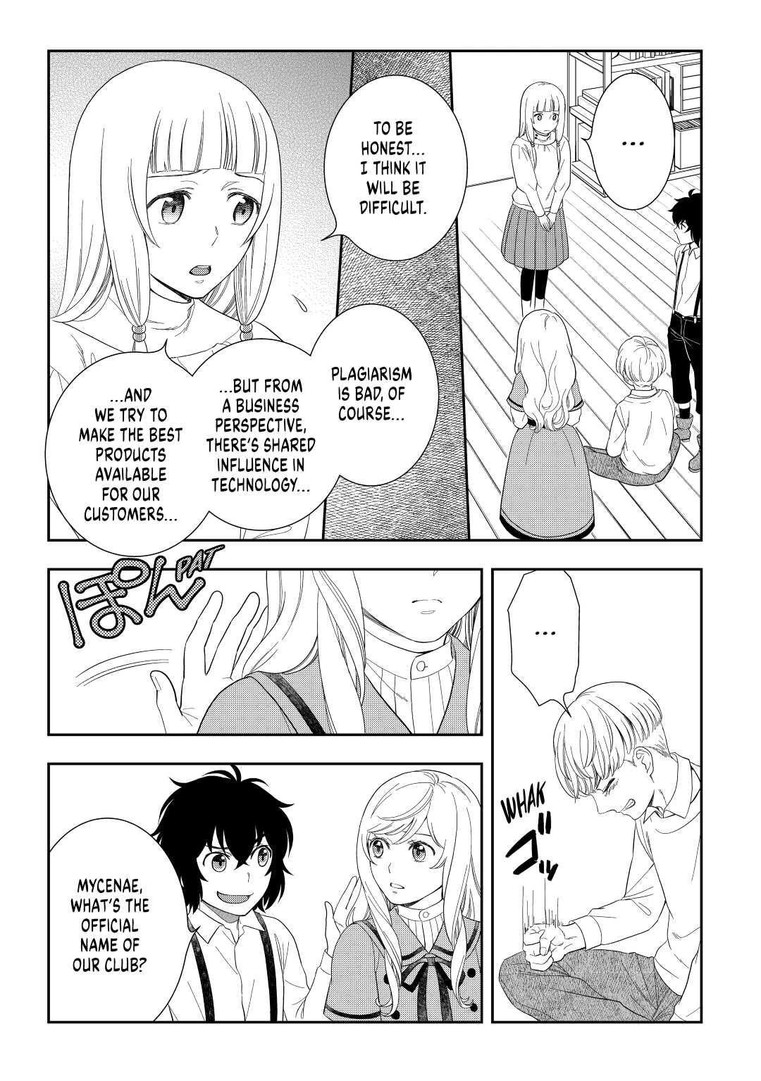 Monogatari no Naka no Hito Chapter 48 page 25 - Chapter 48