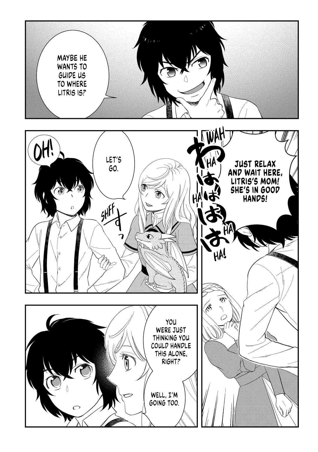 Monogatari no Naka no Hito Chapter 48 page 4 - Chapter 48