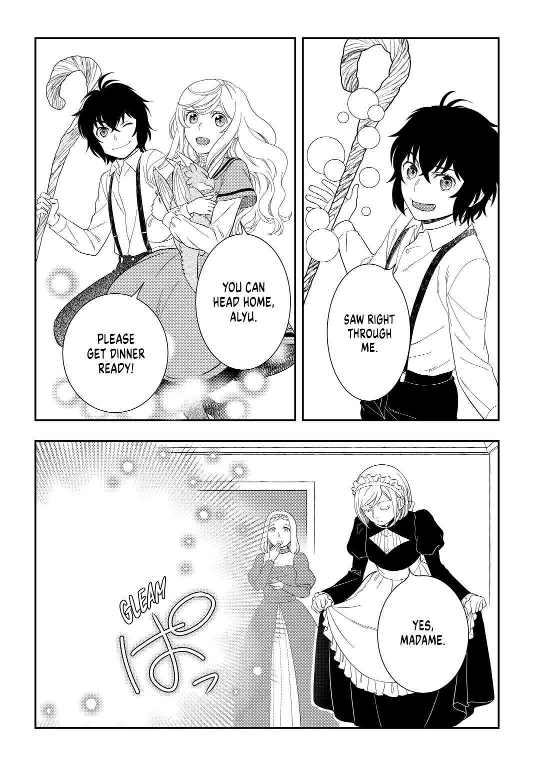 Monogatari no Naka no Hito Chapter 48 page 5 - Chapter 48