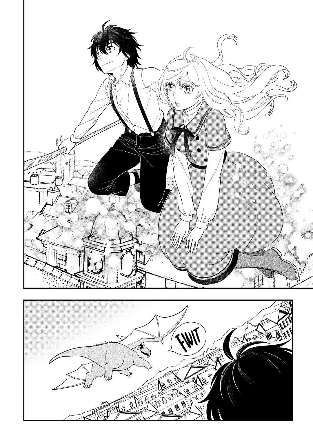 Monogatari no Naka no Hito Chapter 48 page 6 - Chapter 48
