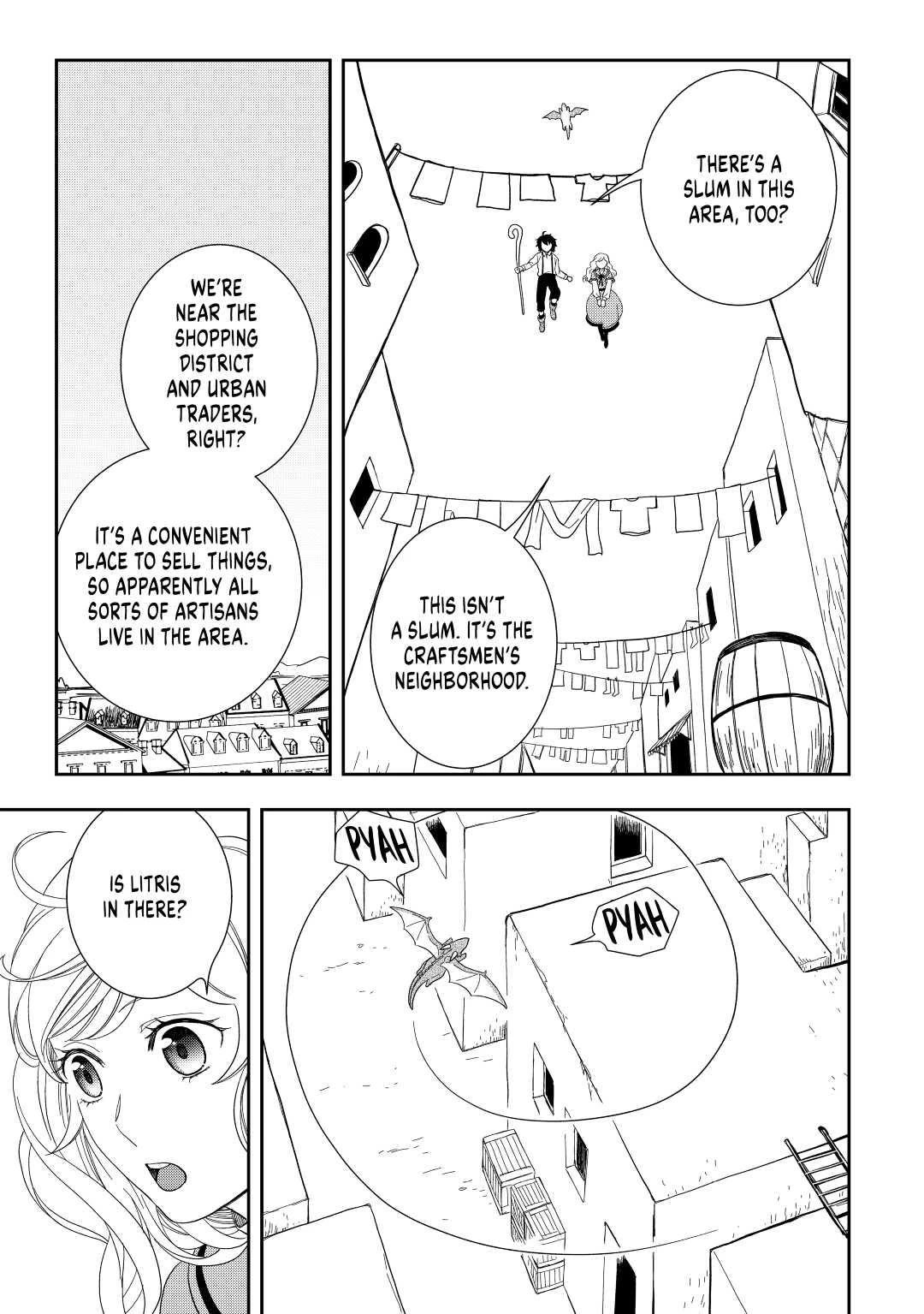 Monogatari no Naka no Hito Chapter 48 page 7 - Chapter 48