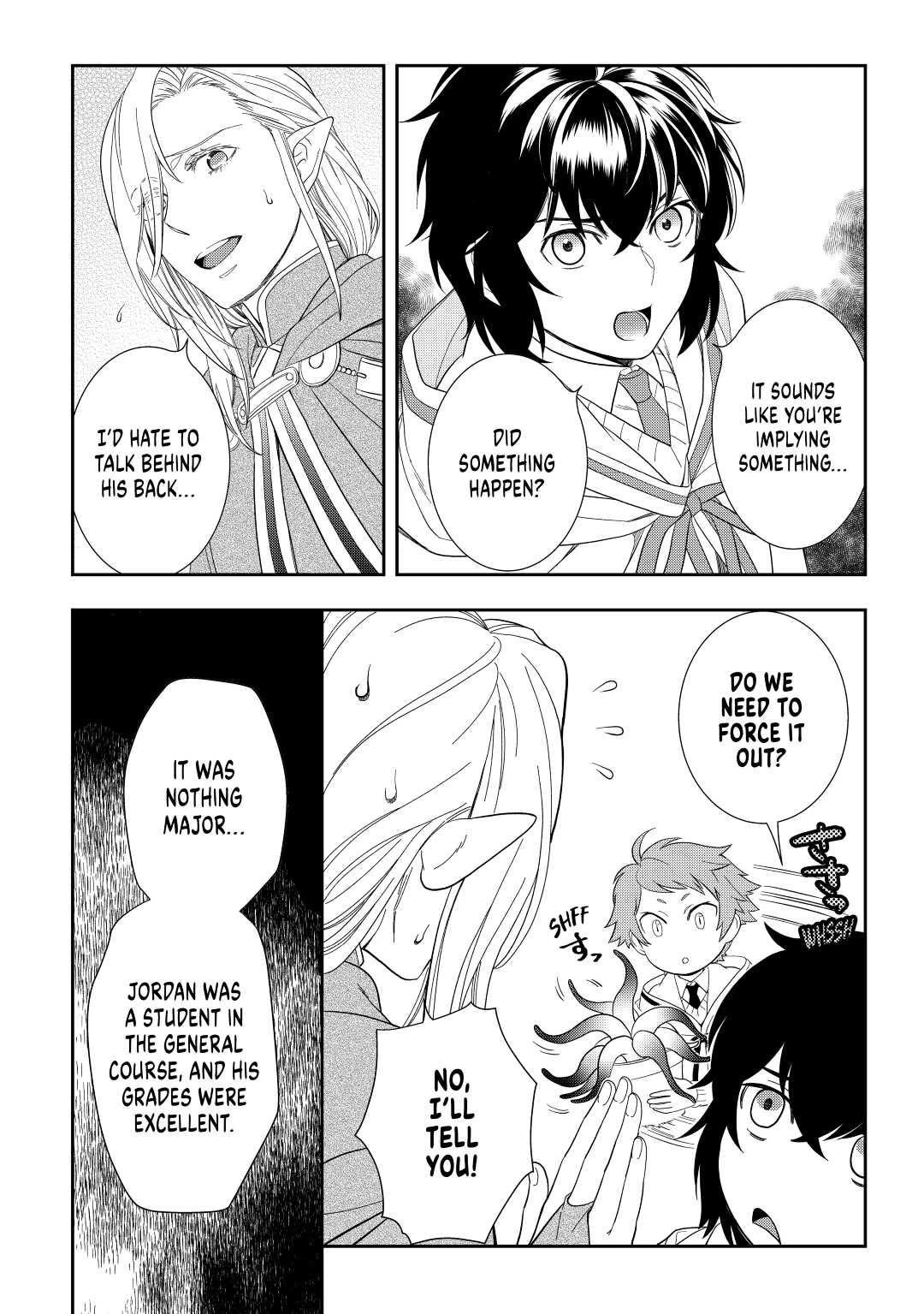 Monogatari no Naka no Hito Chapter 49 page 10 - Chapter 49