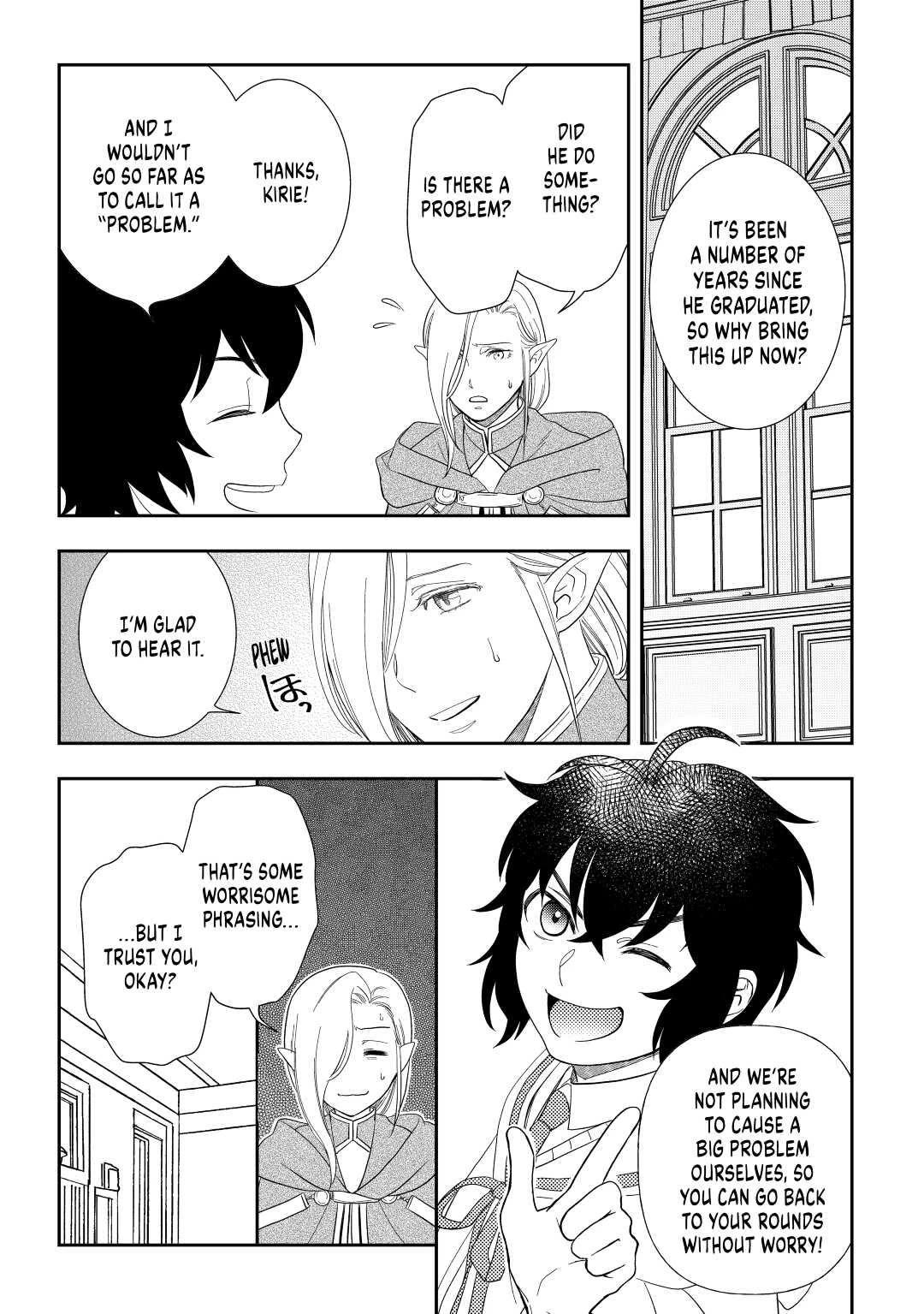 Monogatari no Naka no Hito Chapter 49 page 13 - Chapter 49