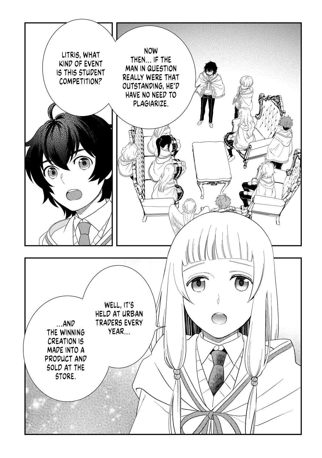 Monogatari no Naka no Hito Chapter 49 page 14 - Chapter 49