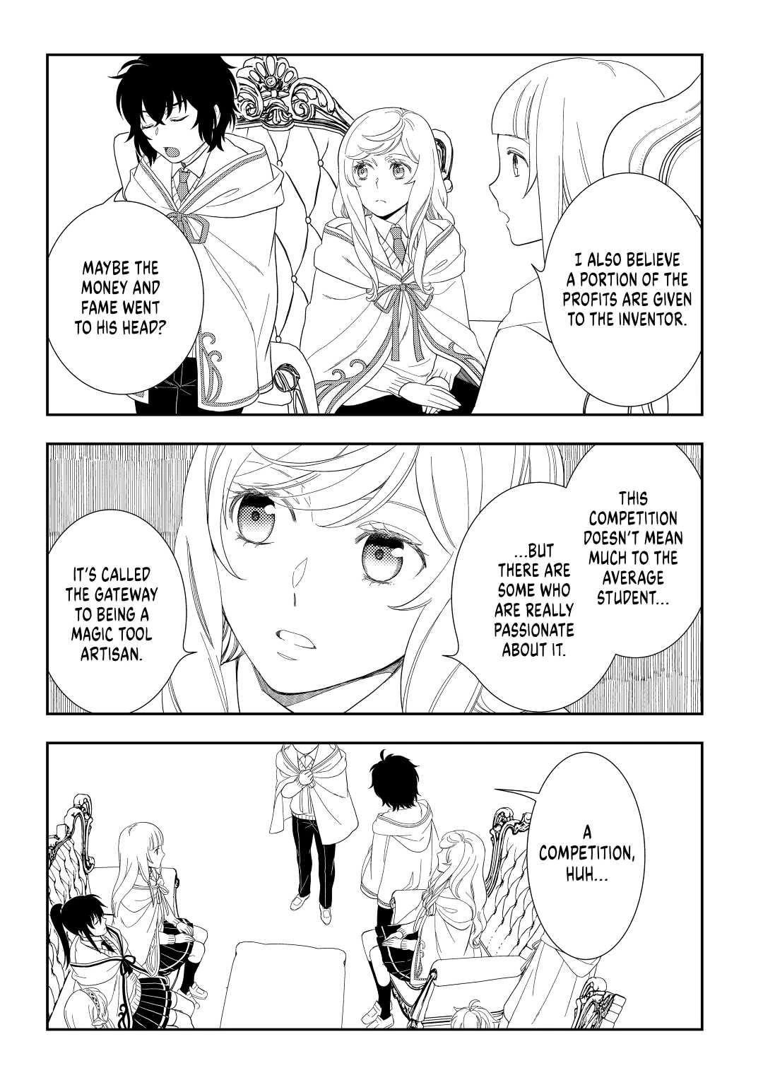 Monogatari no Naka no Hito Chapter 49 page 15 - Chapter 49