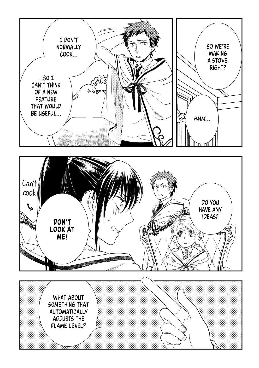Monogatari no Naka no Hito Chapter 49 page 18 - Chapter 49