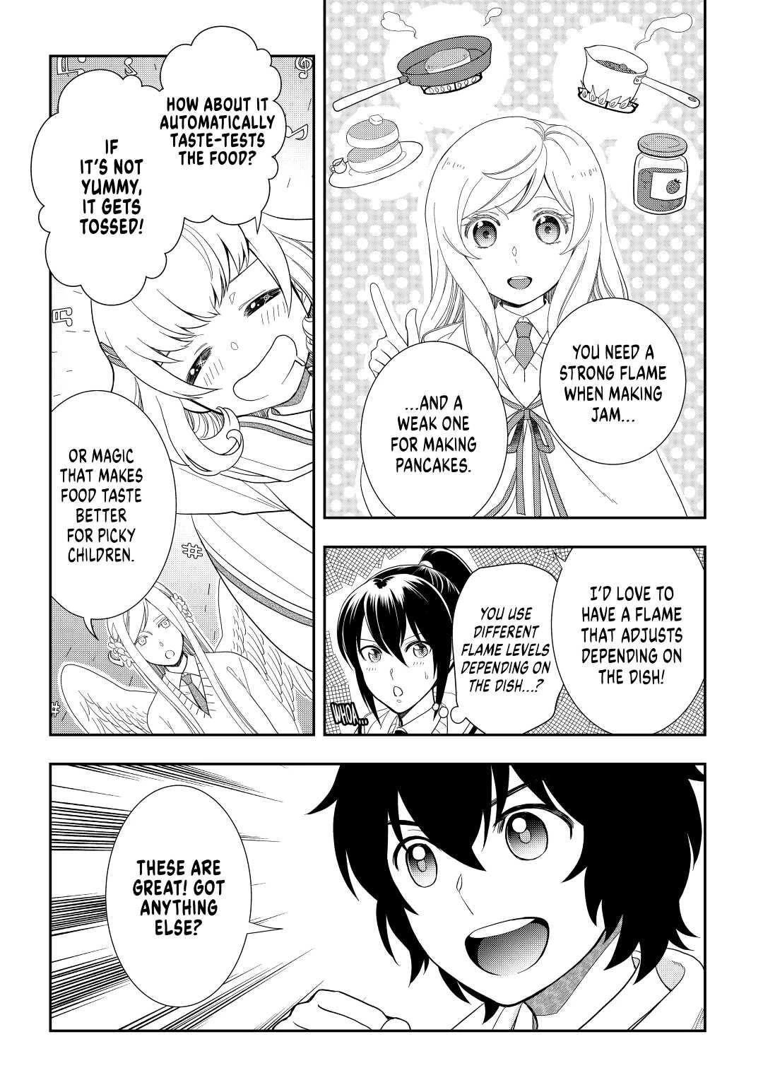 Monogatari no Naka no Hito Chapter 49 page 19 - Chapter 49