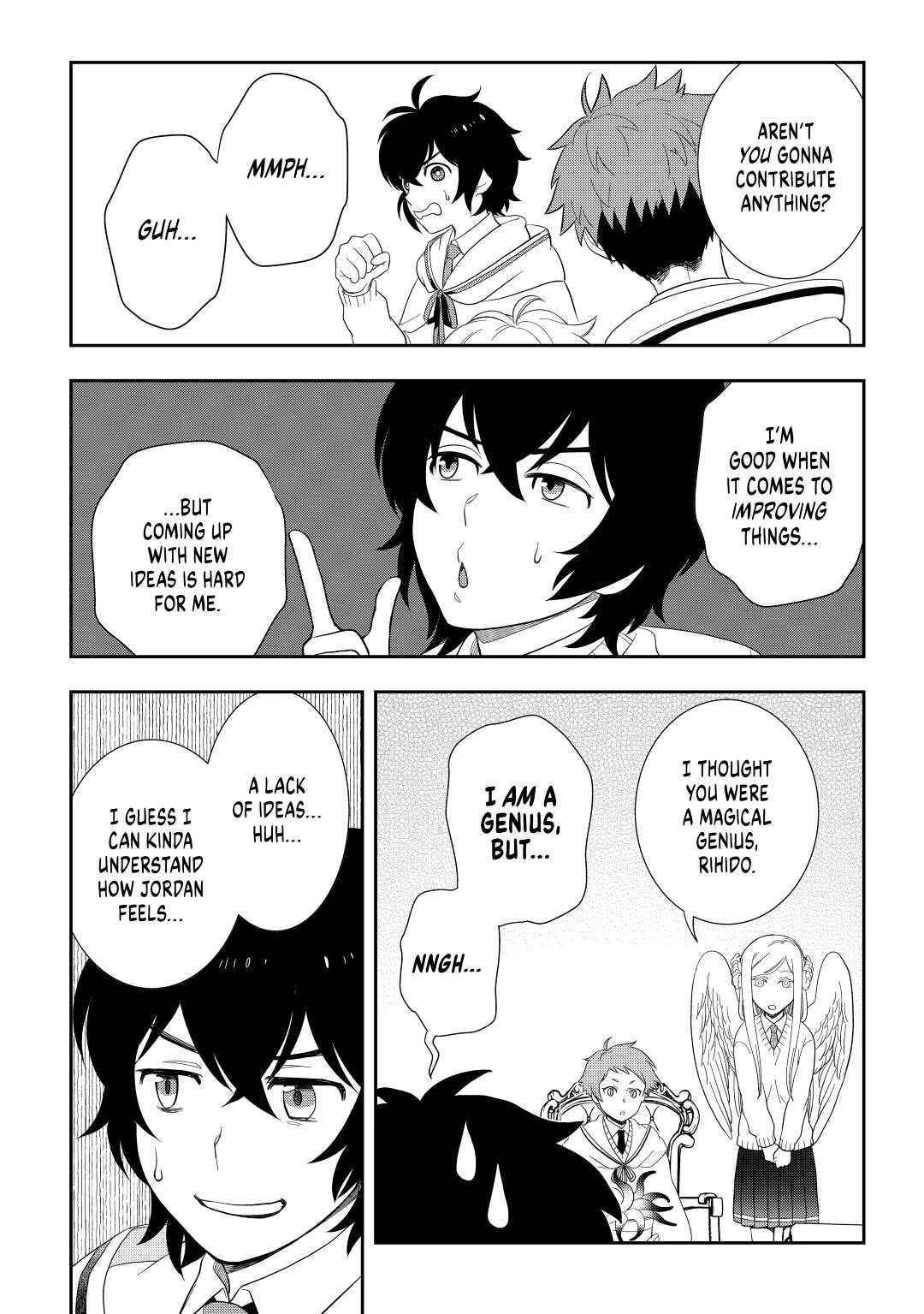 Monogatari no Naka no Hito Chapter 49 page 20 - Chapter 49