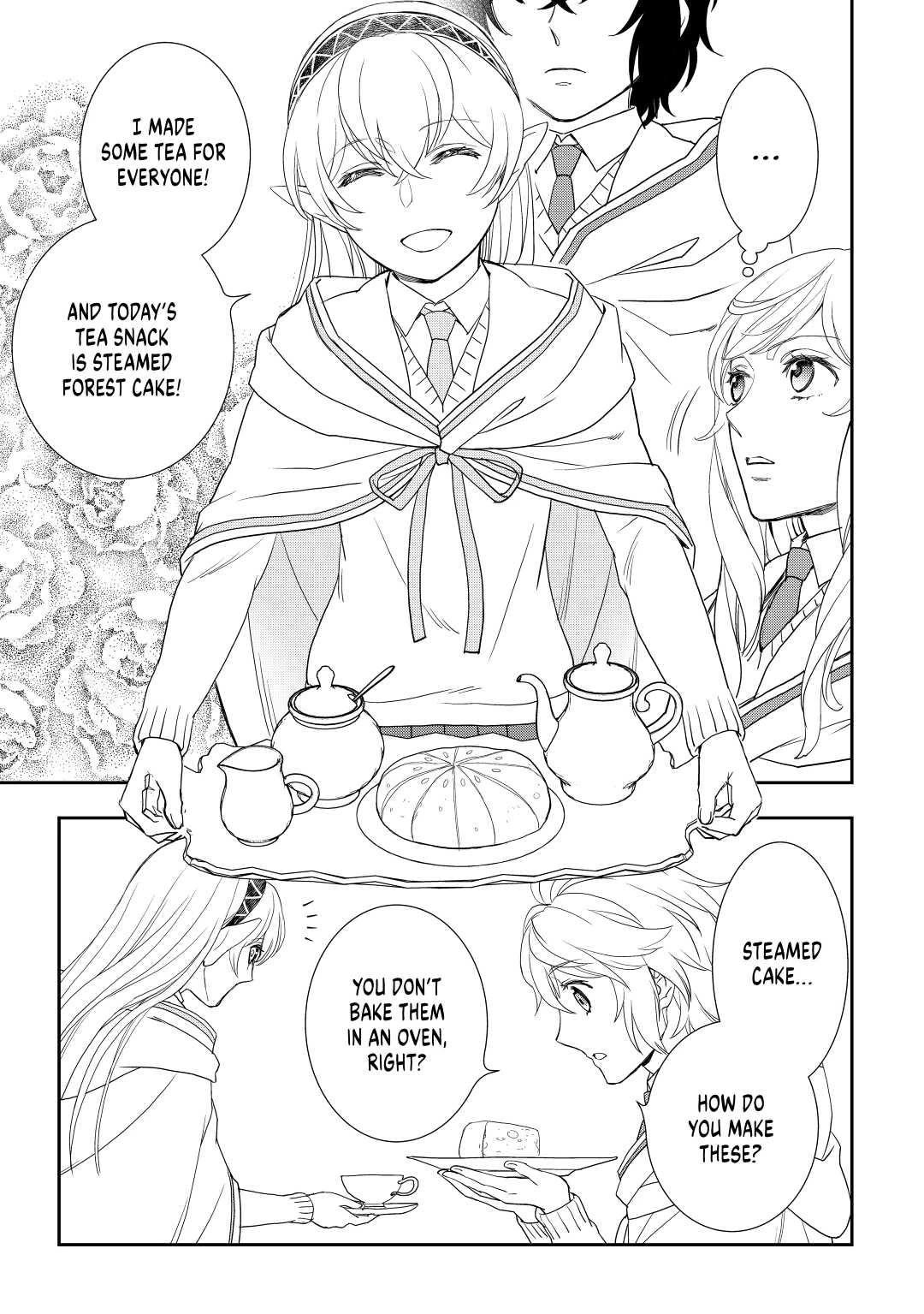 Monogatari no Naka no Hito Chapter 49 page 21 - Chapter 49