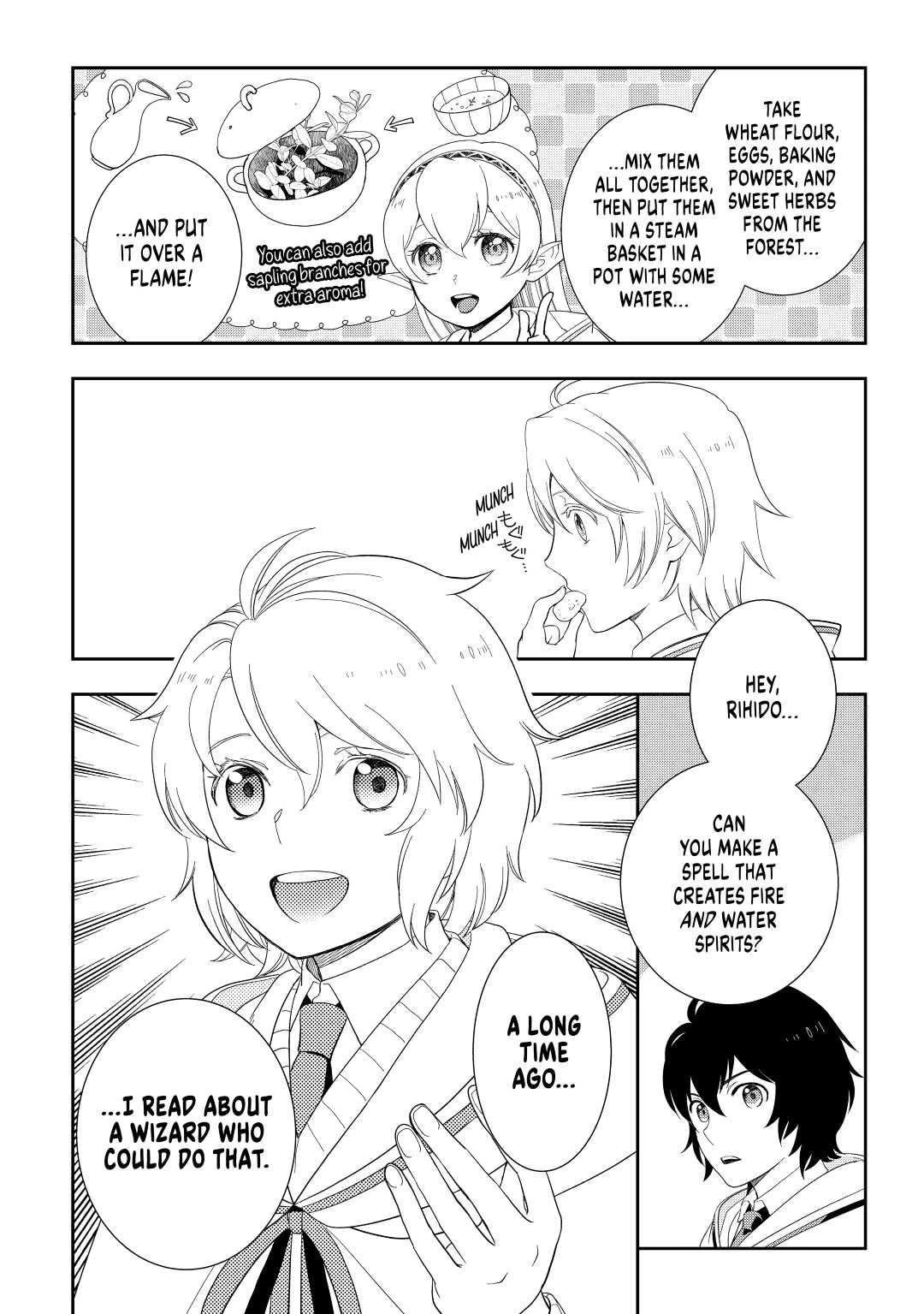 Monogatari no Naka no Hito Chapter 49 page 22 - Chapter 49