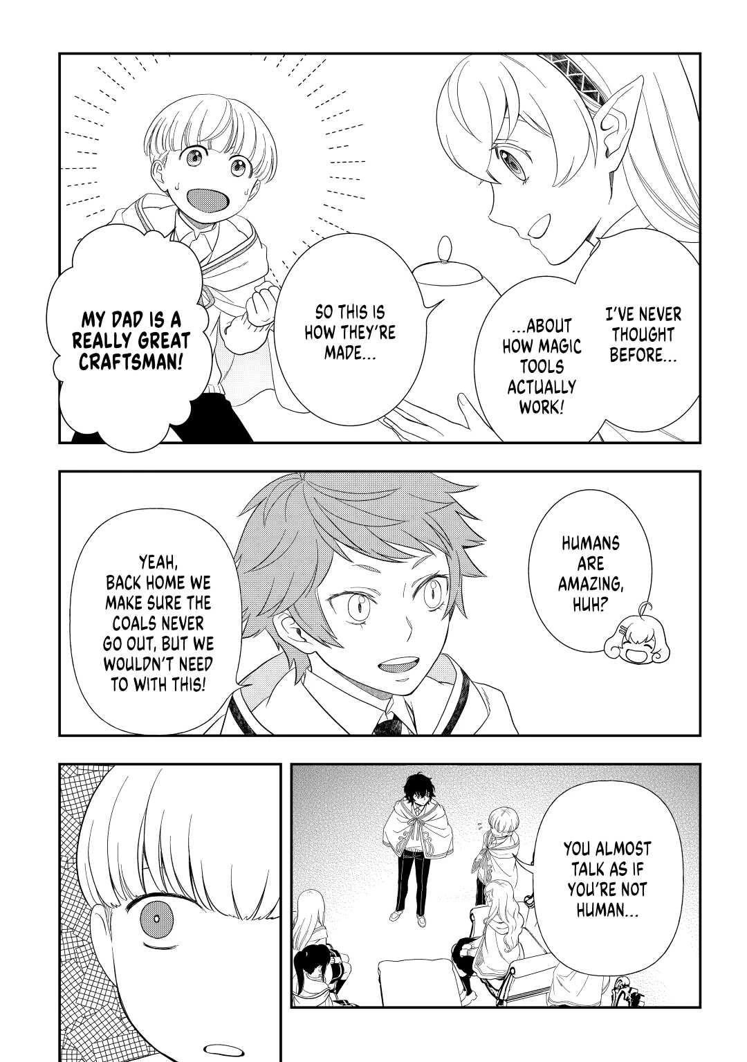 Monogatari no Naka no Hito Chapter 49 page 4 - Chapter 49